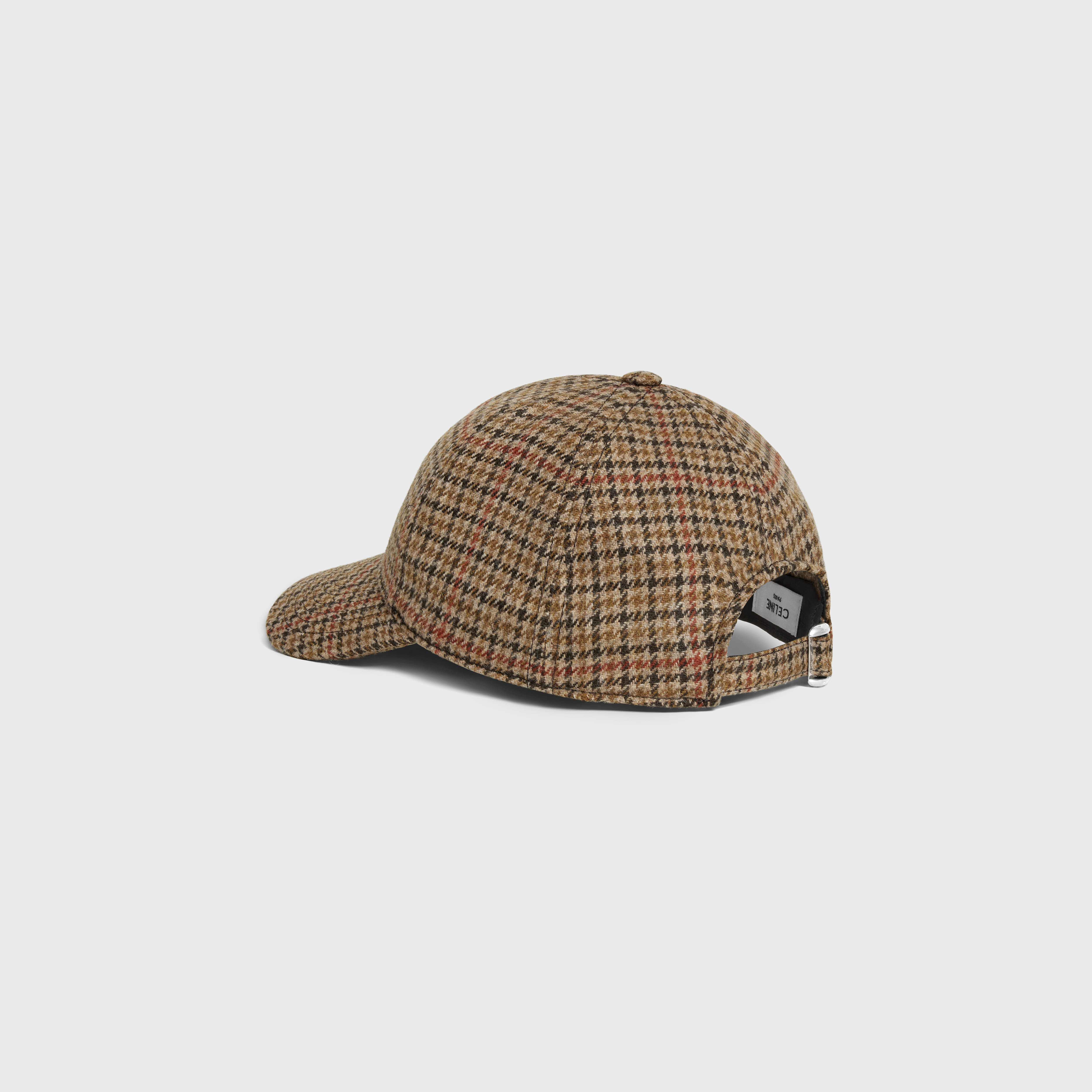 celine baseball cap in wool - 4