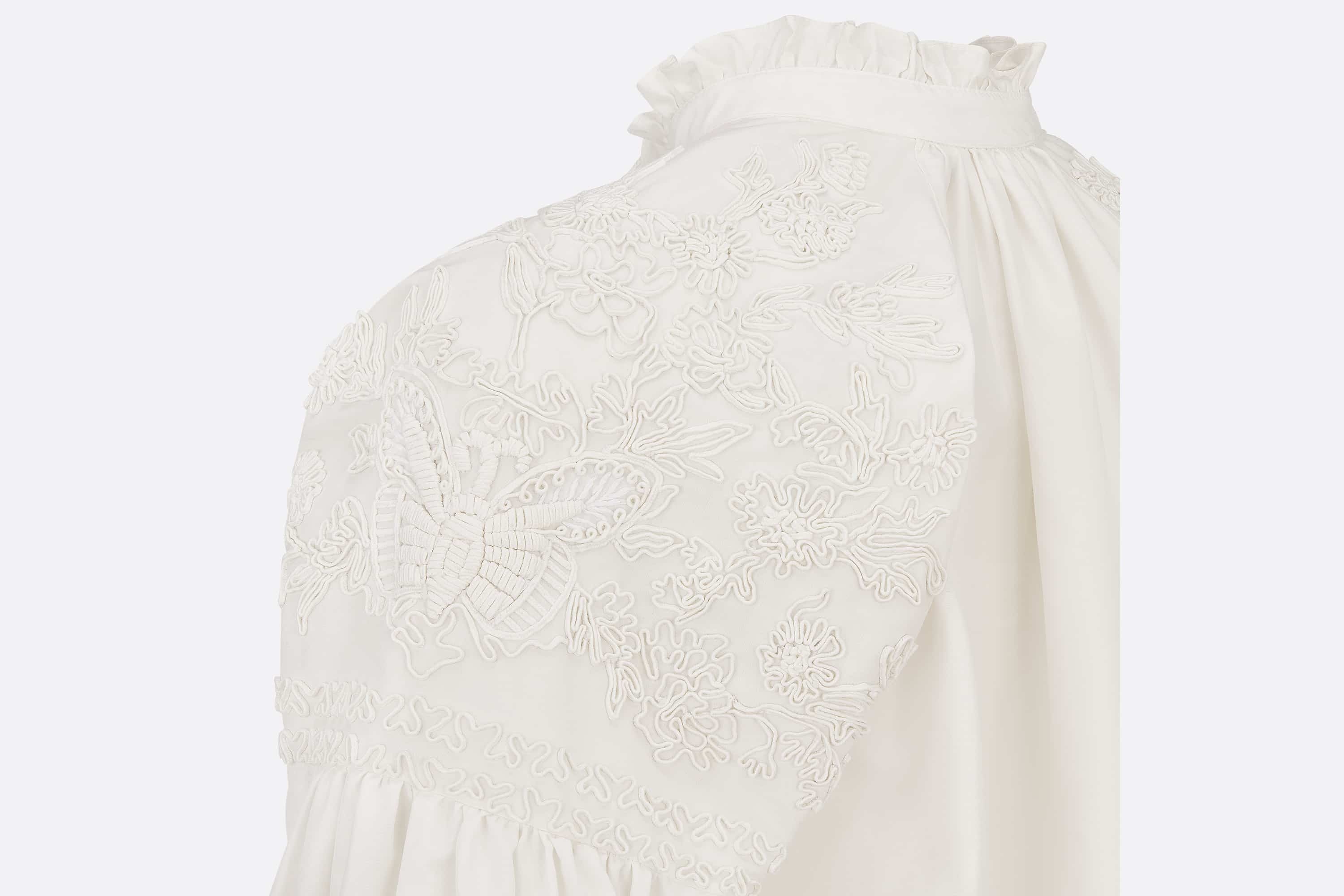 Embroidered Blouse - 3
