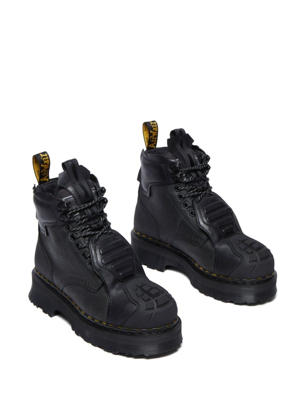 leather boots - 3