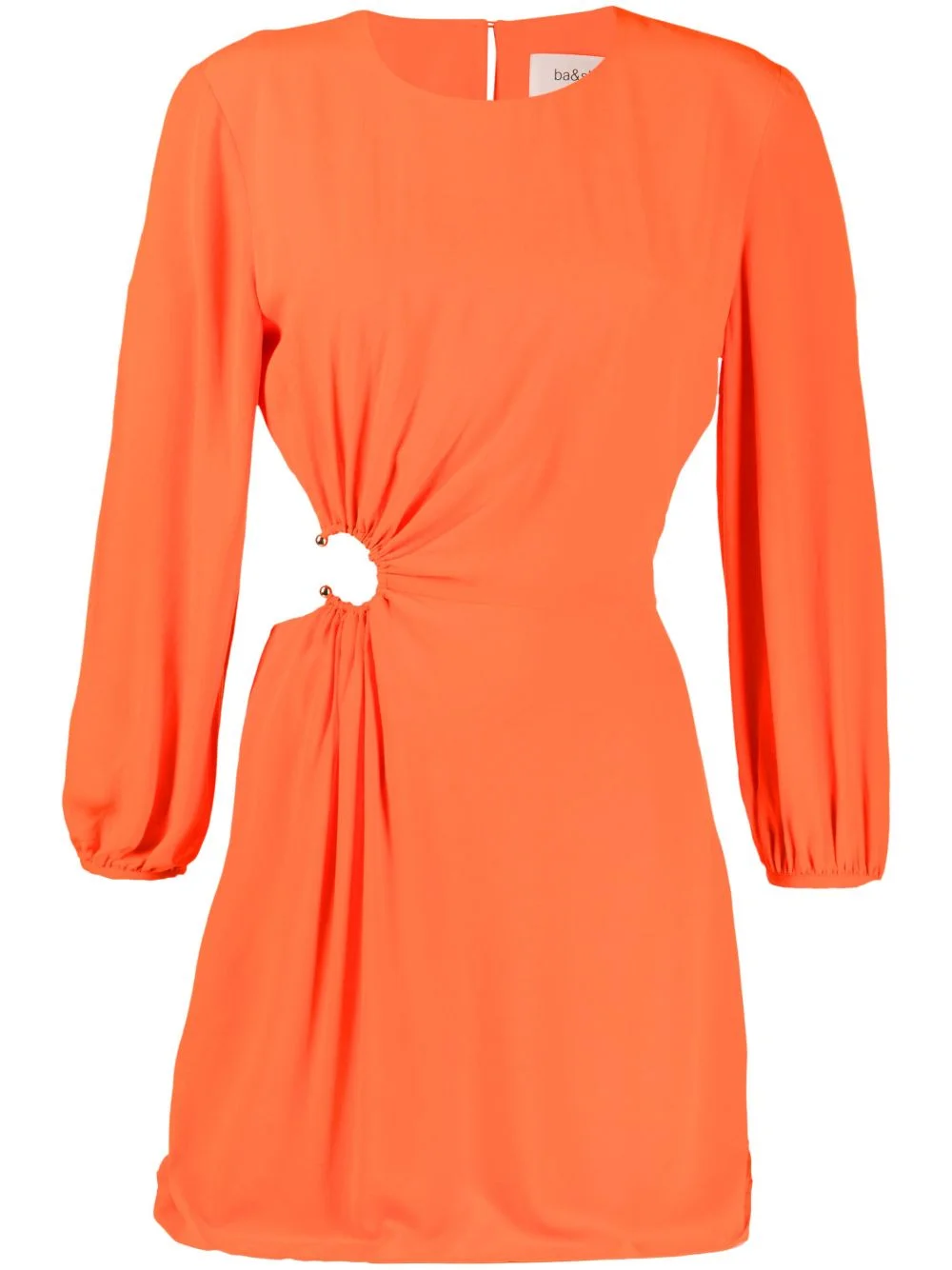 Bonica draped minidress - 1