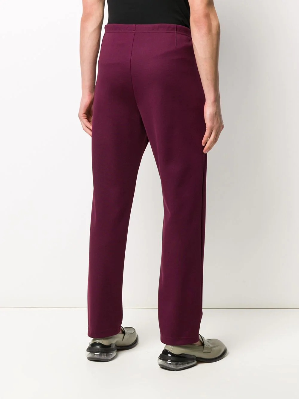 raised seam straight trousers - 4