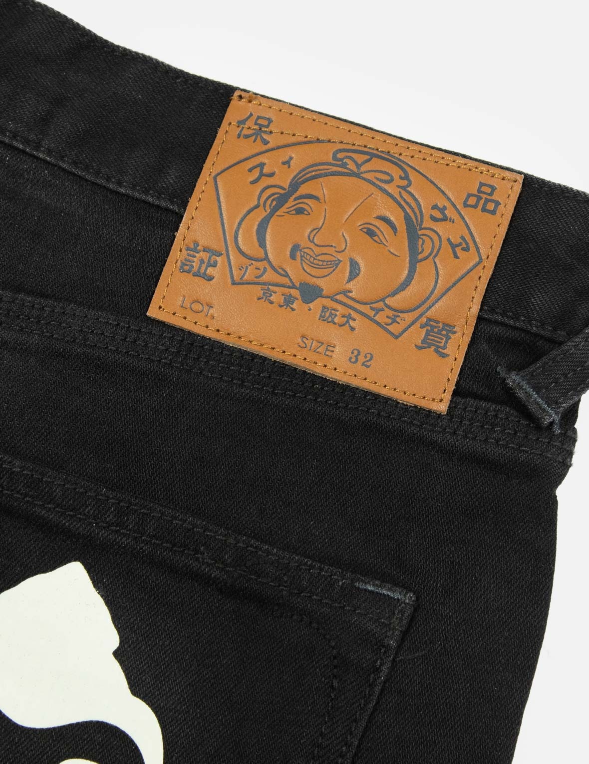 Multi-pocket and Multi-print Cropped-Fit Jeans #2027 - 13