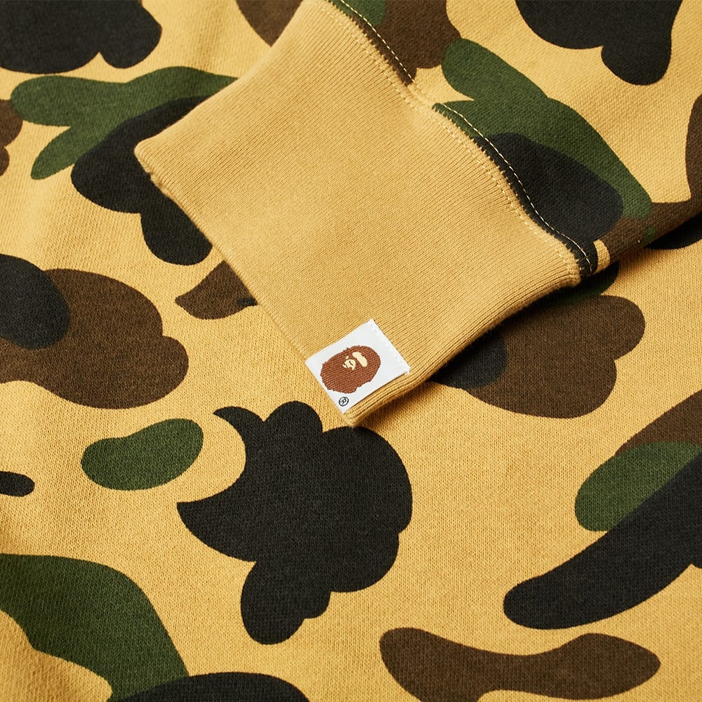 A Bathing Ape 1st Camo BAPE Patched Crew Sweat - 3