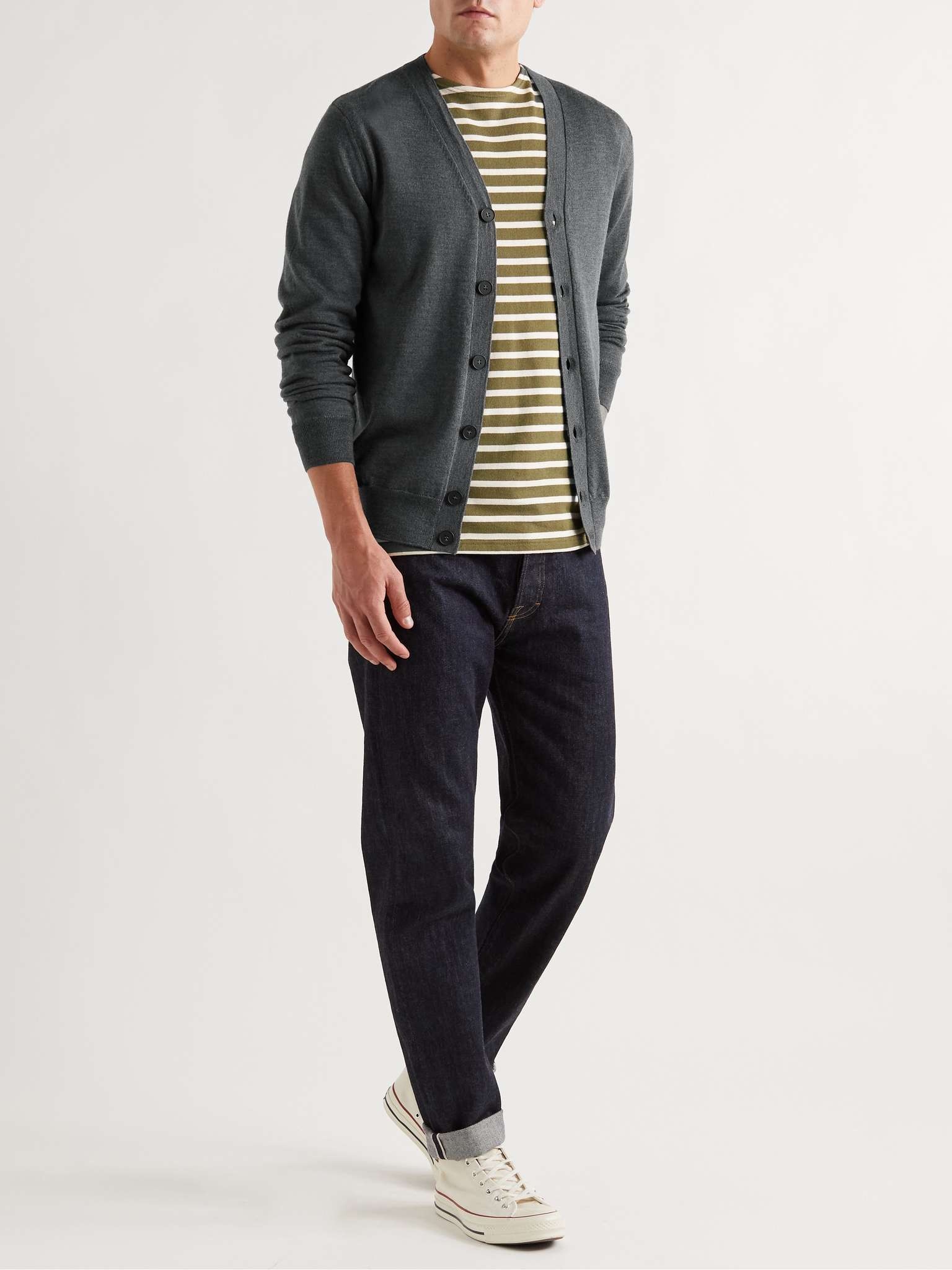 Samuel Slim-Fit Merino Wool Cardigan - 2