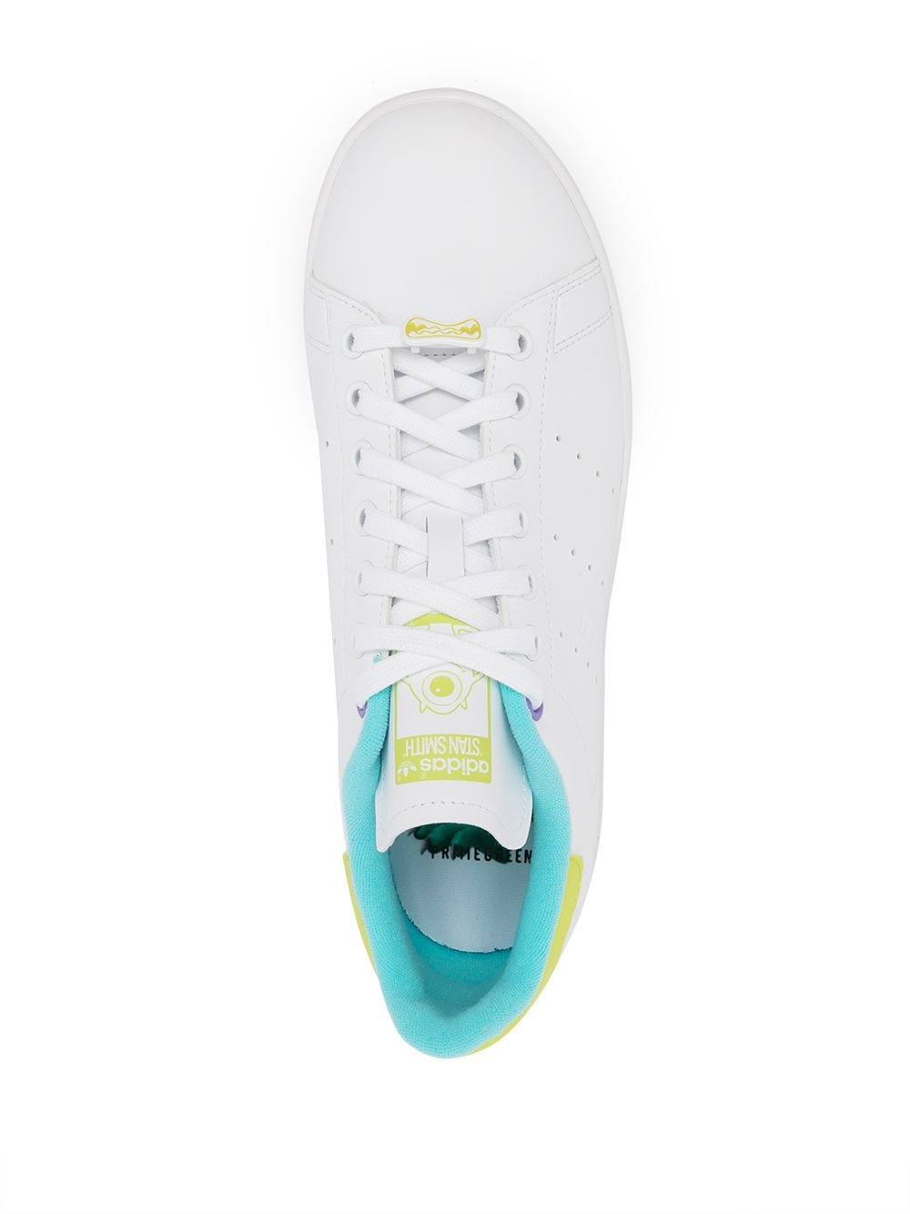 stan smith low-top trainers - 4