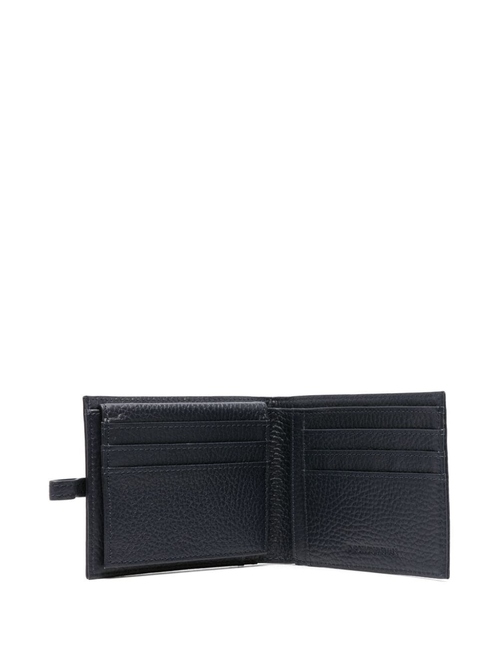 logo-embossed bi-fold wallet - 3