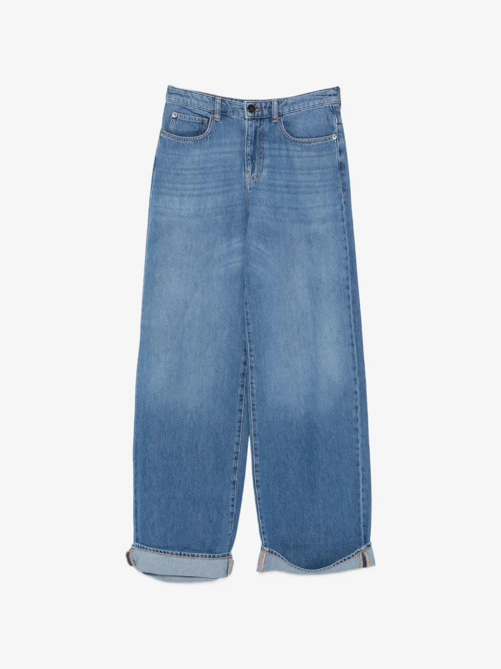 wide-leg jeans - 1