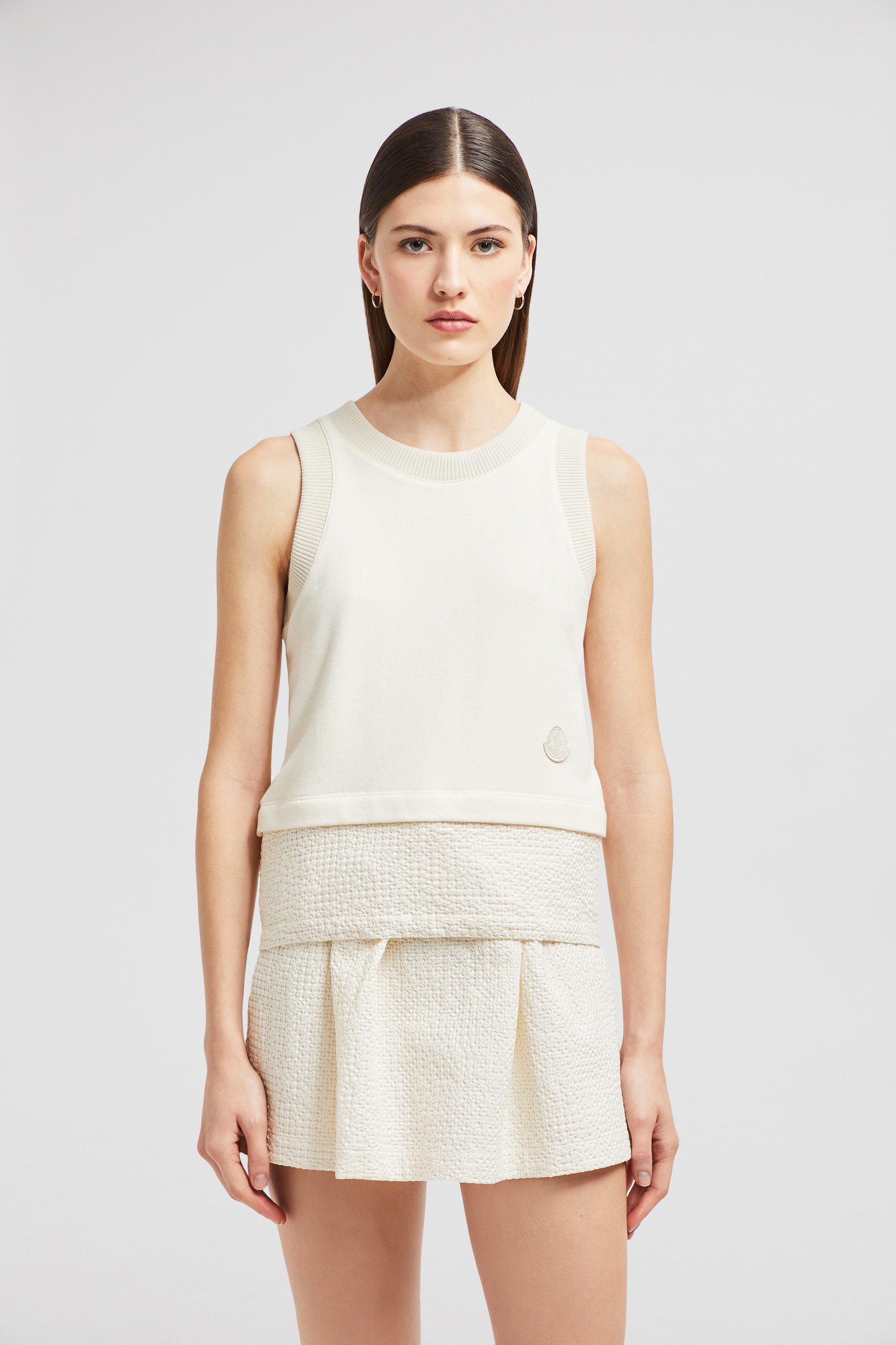 Embroidered Tank Top - 3