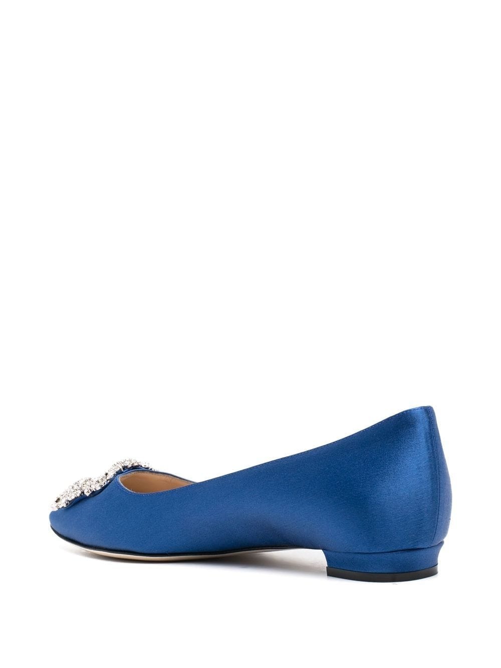 Hangisi buckle-detail ballerina shoes - 3