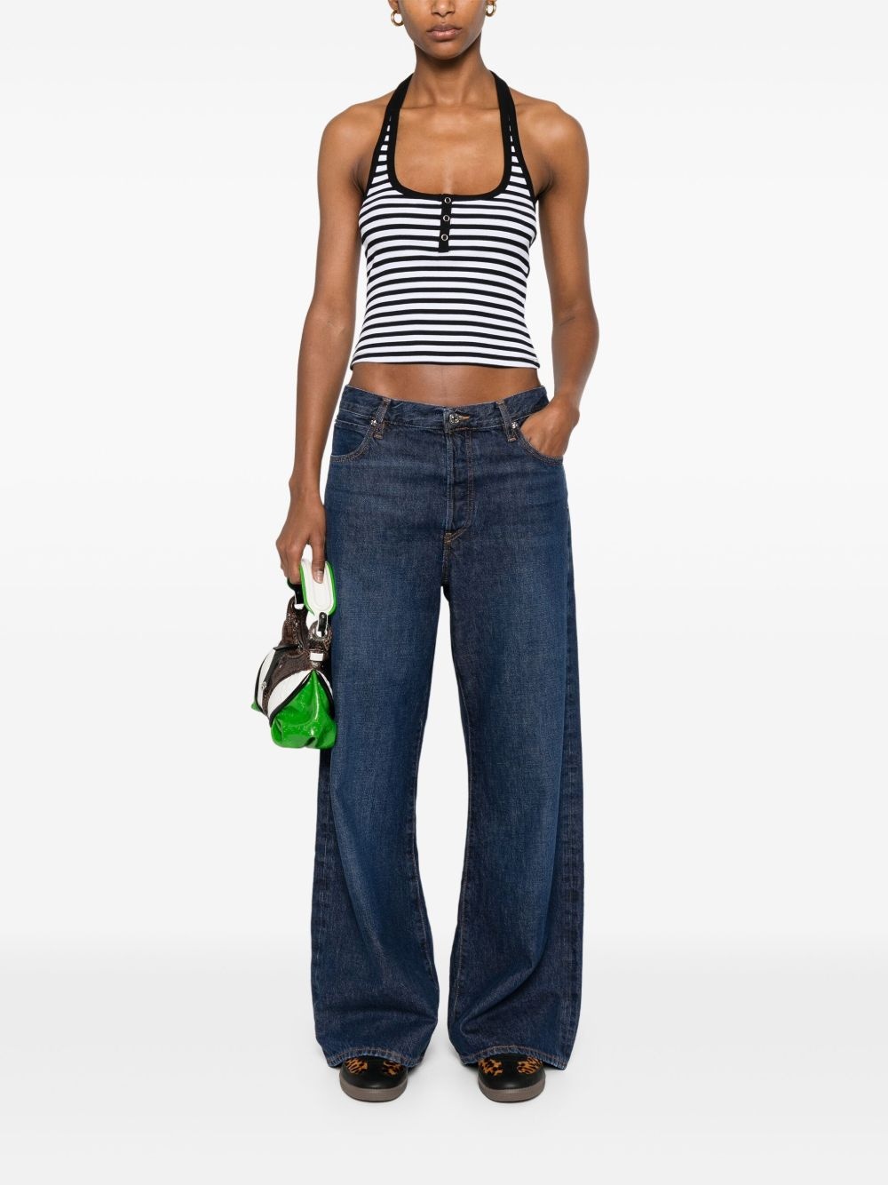 striped top - 2