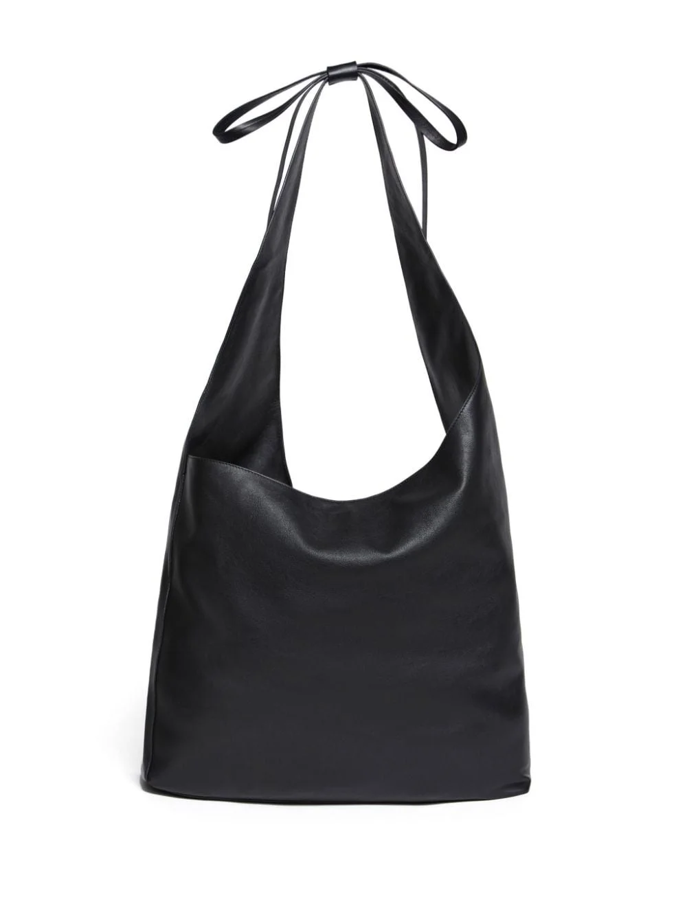 Vittoria leather oversize tote bag - 1