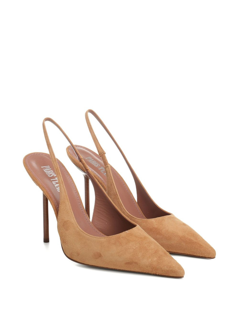 PARIS TEXAS Lidia slingback pointed-toe pumps outlook