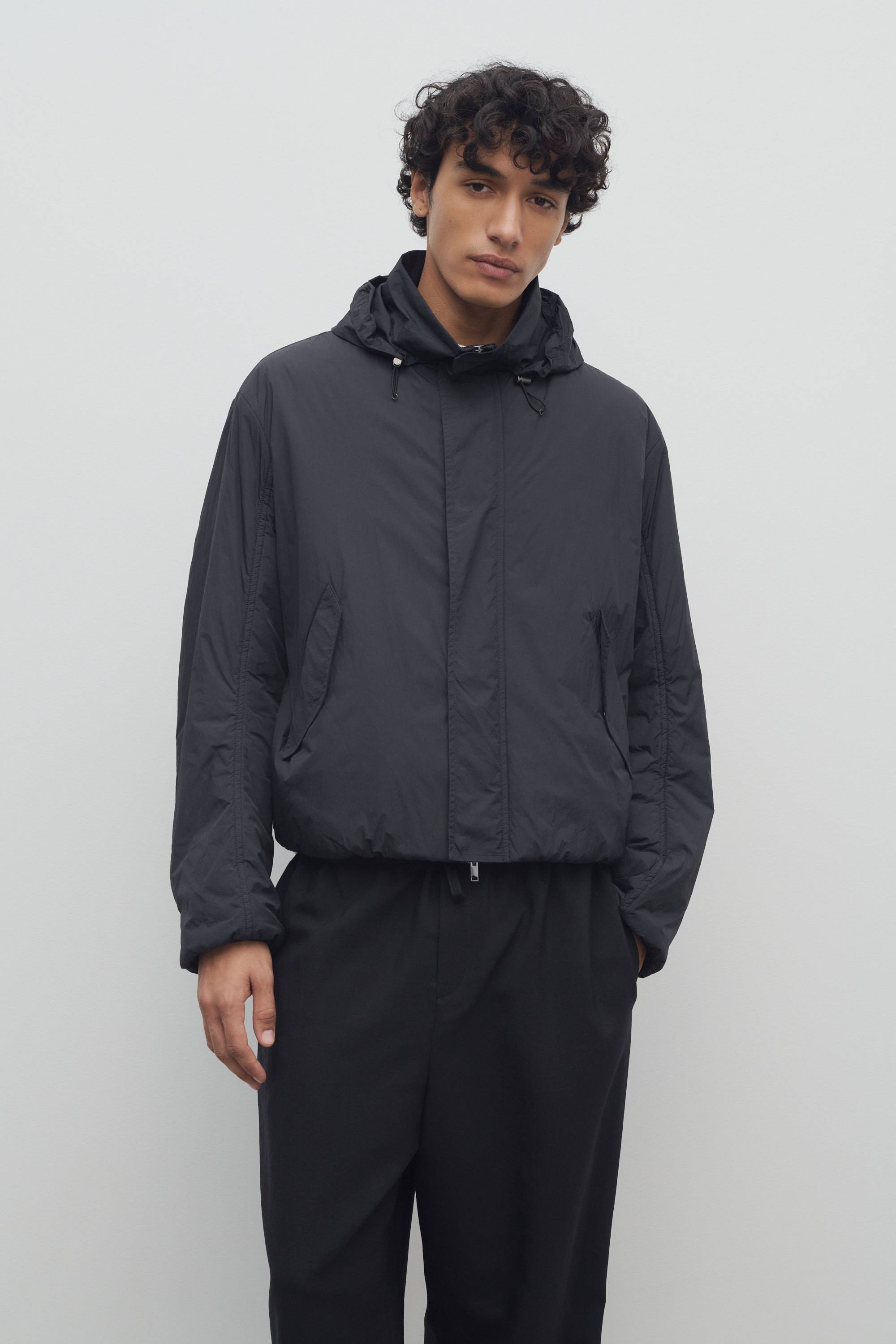 Lucius Jacket in Nylon - 3
