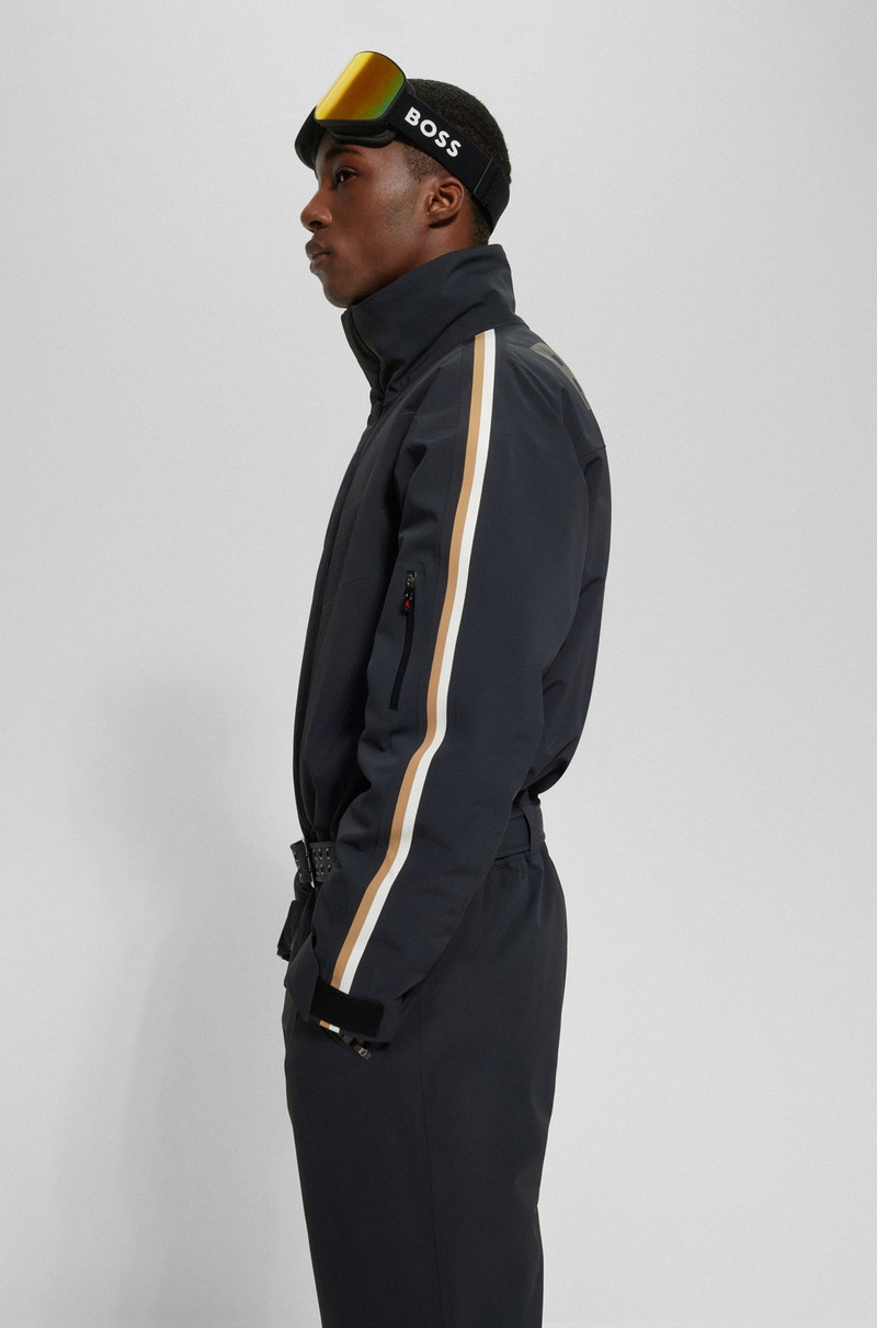BOSS X PERFECT MOMENT BRANDED SKI SUIT WITH STRIPES 6