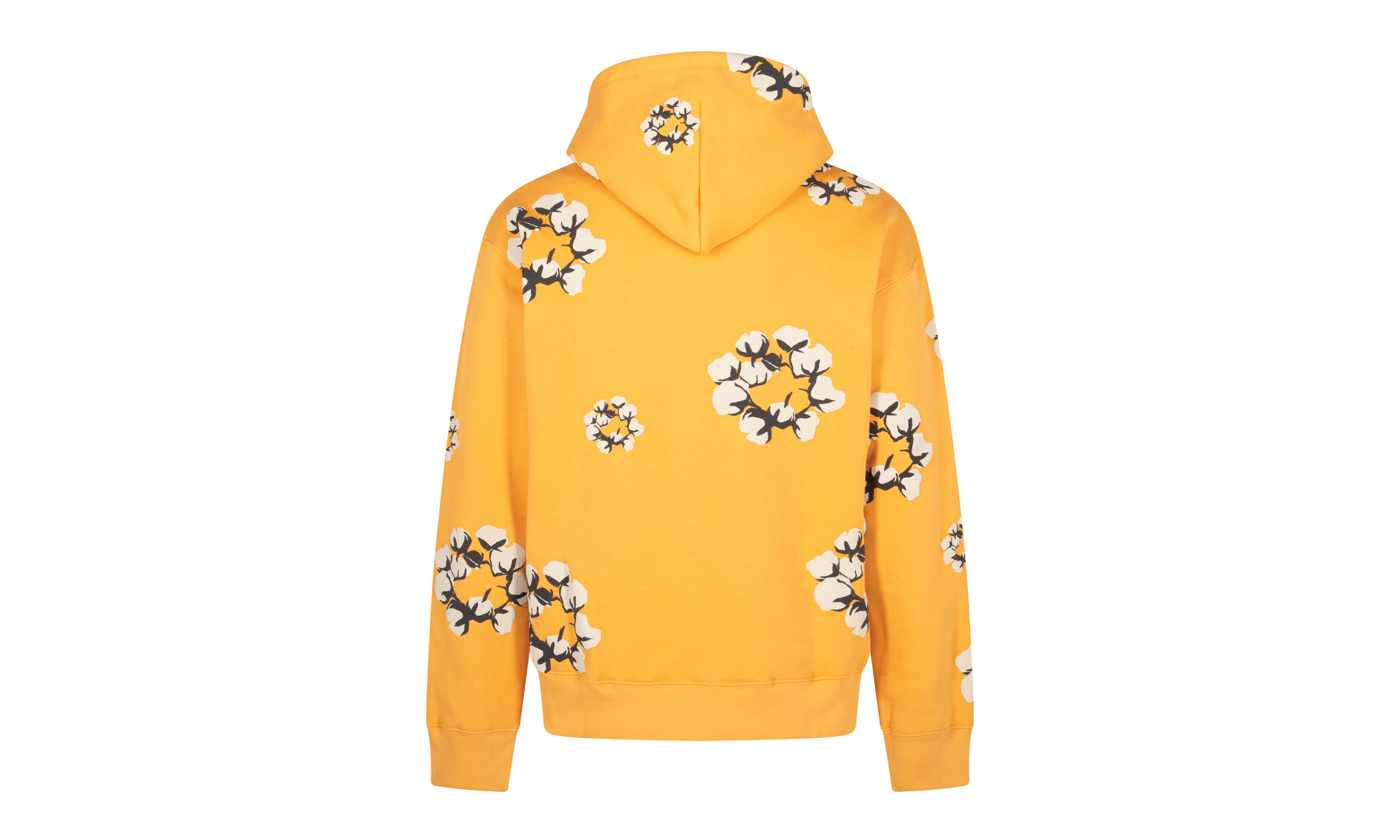 Cactus Tears Wreath Hoodie "Yellow" - 3