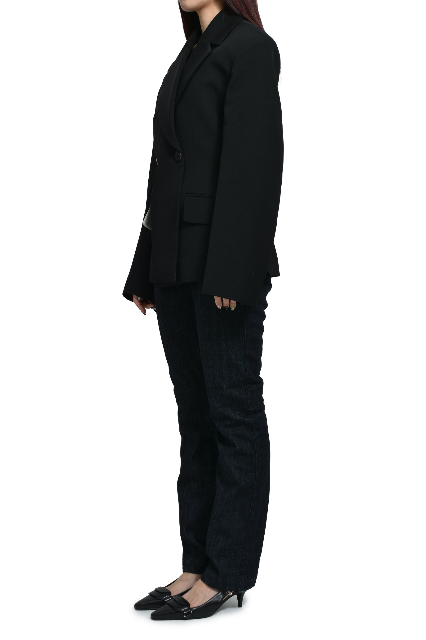 LA VESTE NORMA / BLK - 4