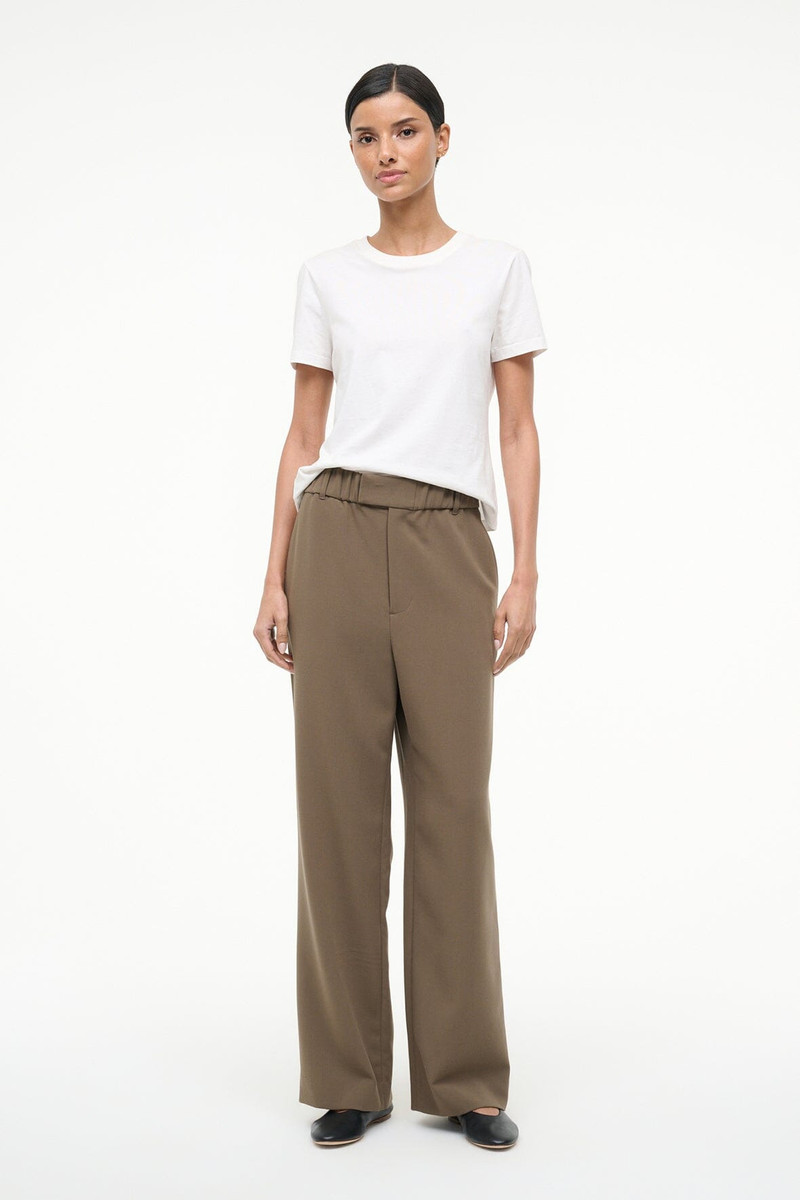 STAUD STAUD JEROME PANT TRUFFLE outlook