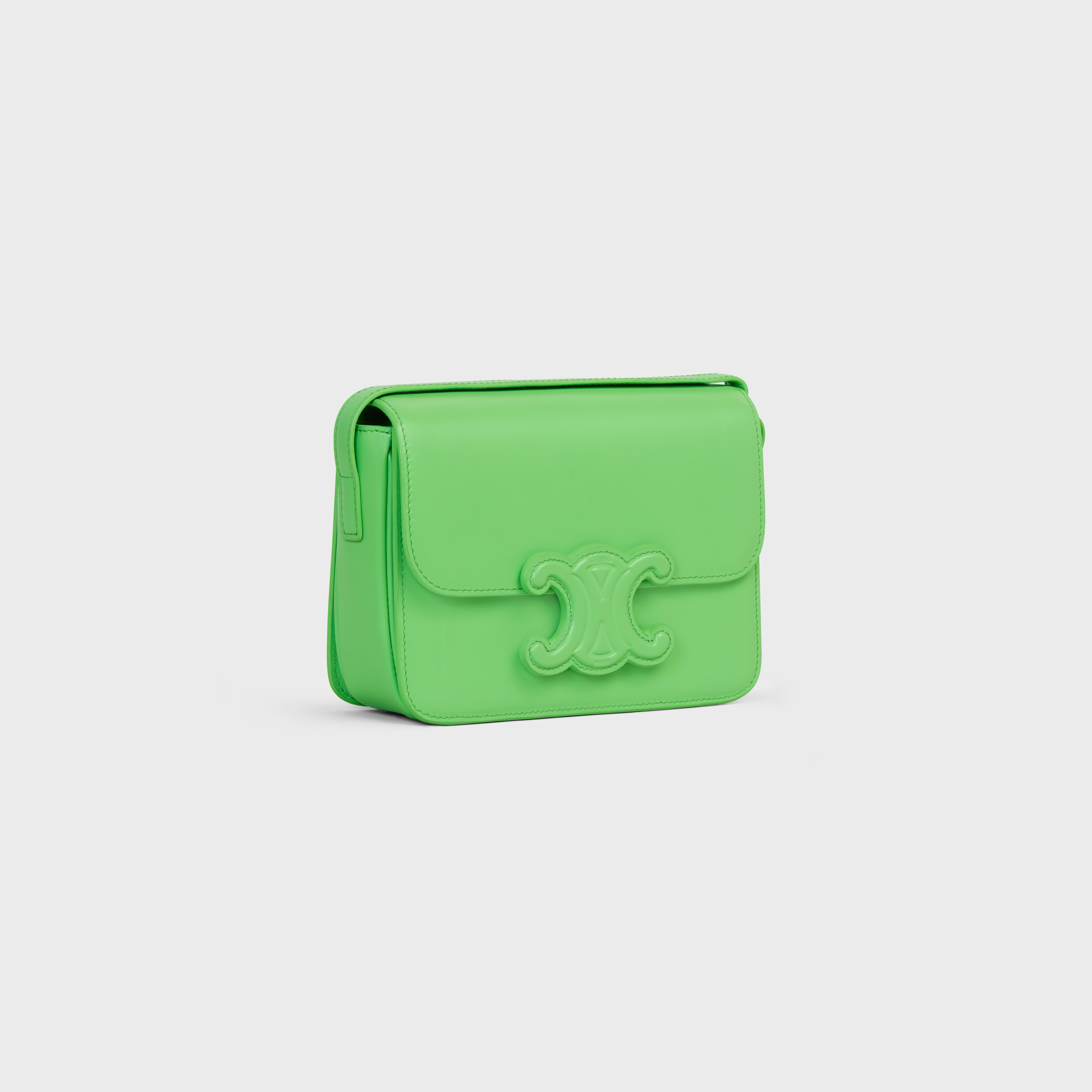TEEN CUIR TRIOMPHE BAG in shiny calfskin - 2