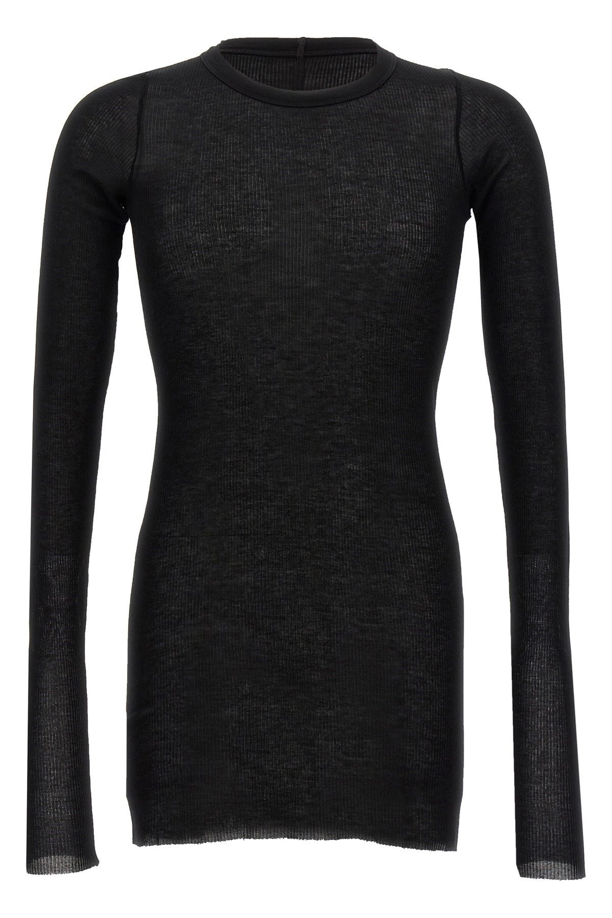 Rick Owens Men 'Rib Ls T' T-Shirt - 1