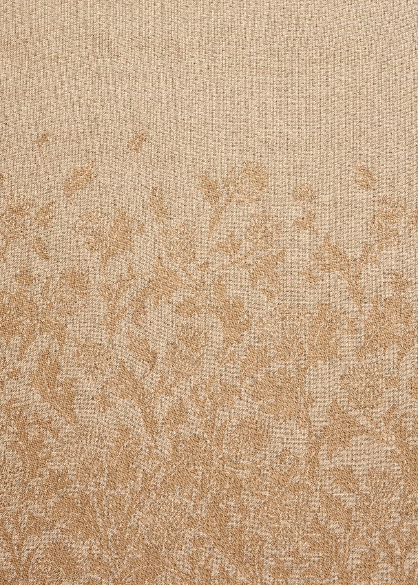 Printed Cashmere-Silk Scarf - 4