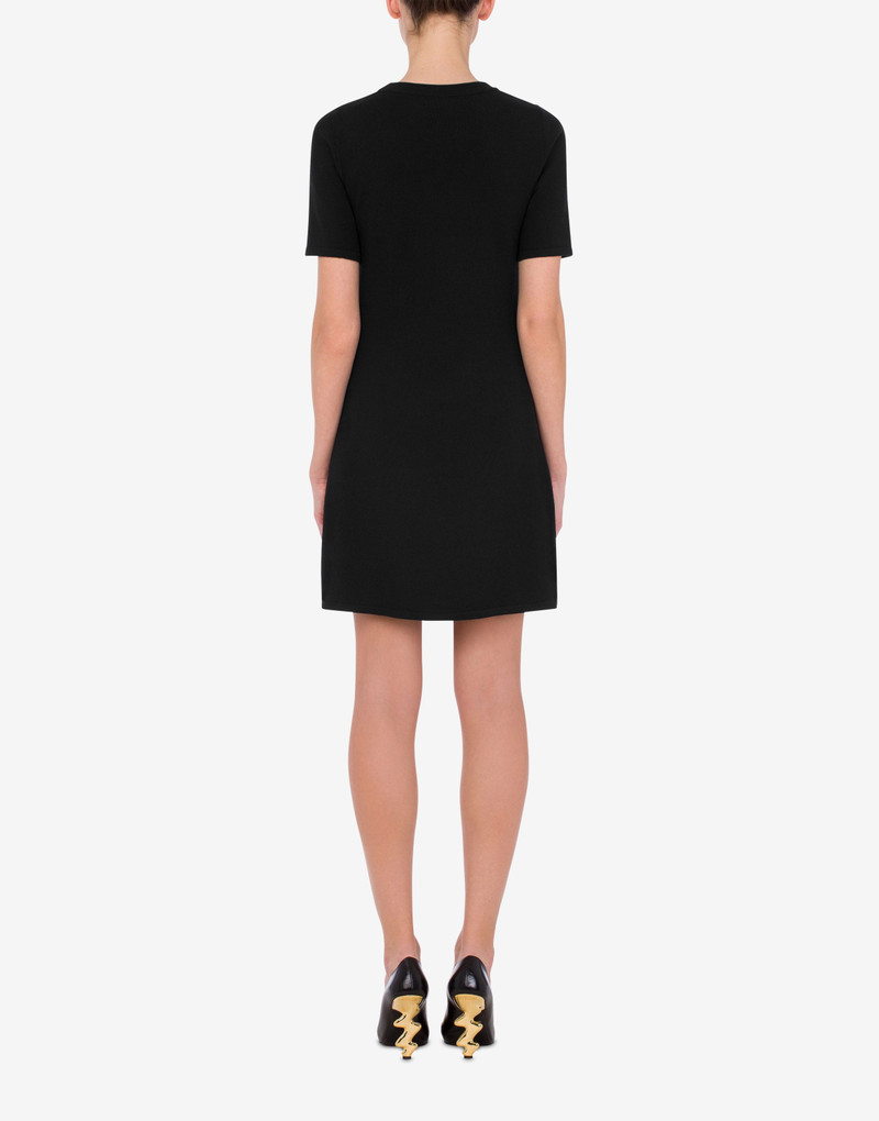 JEWEL TEDDY BEAR WOOL DRESS 3