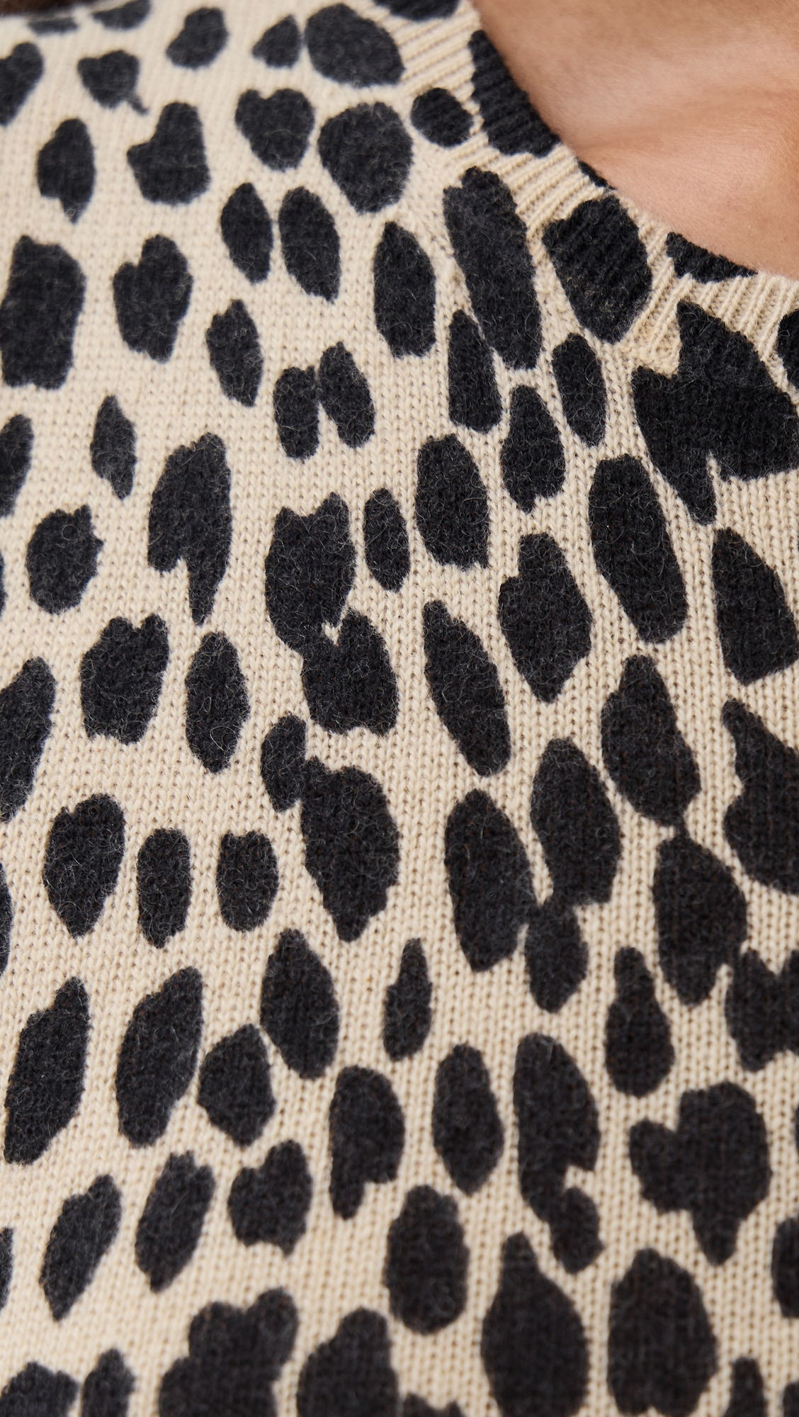 Nessa Sweater Cashmere Tank - 5