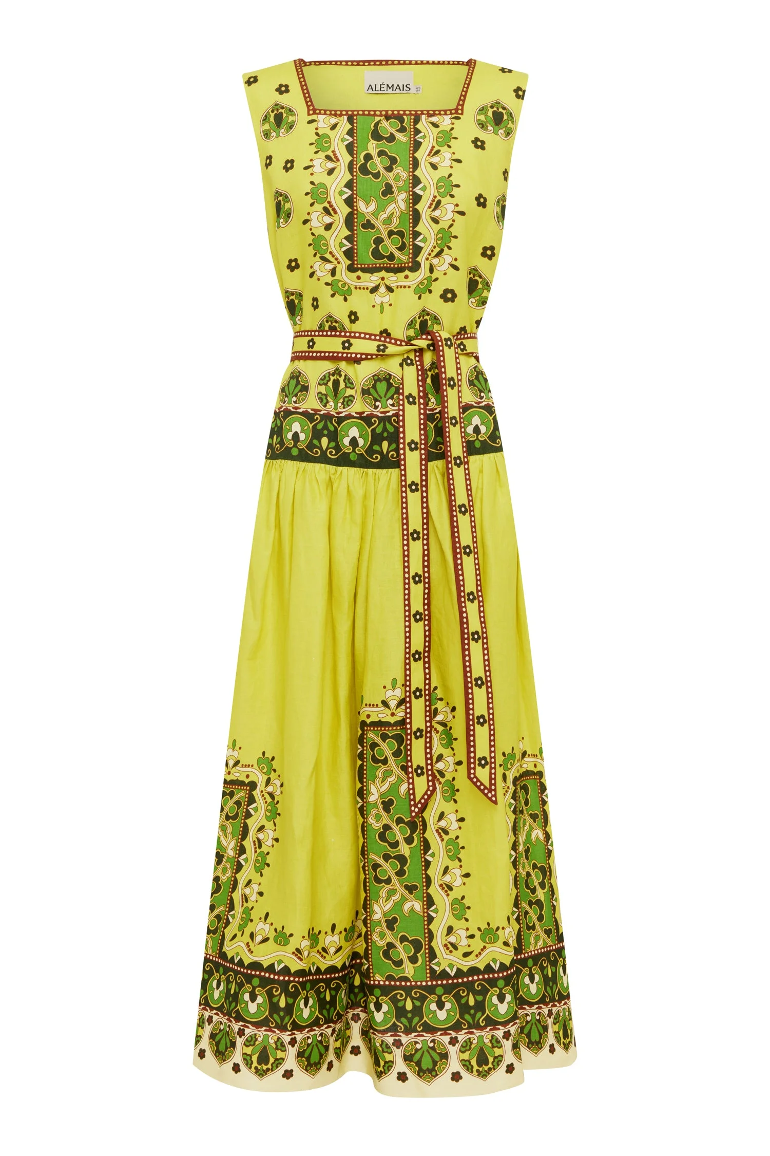 Bridgette Midi Dress - 1
