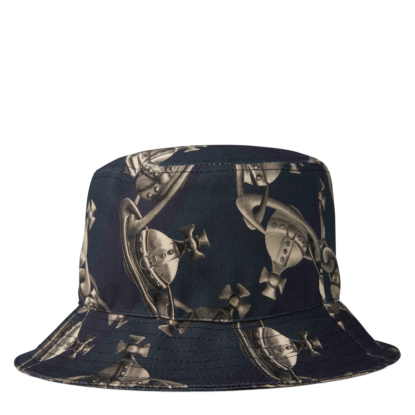 ALL-OVER ORB PRINT BUCKET HAT - 2