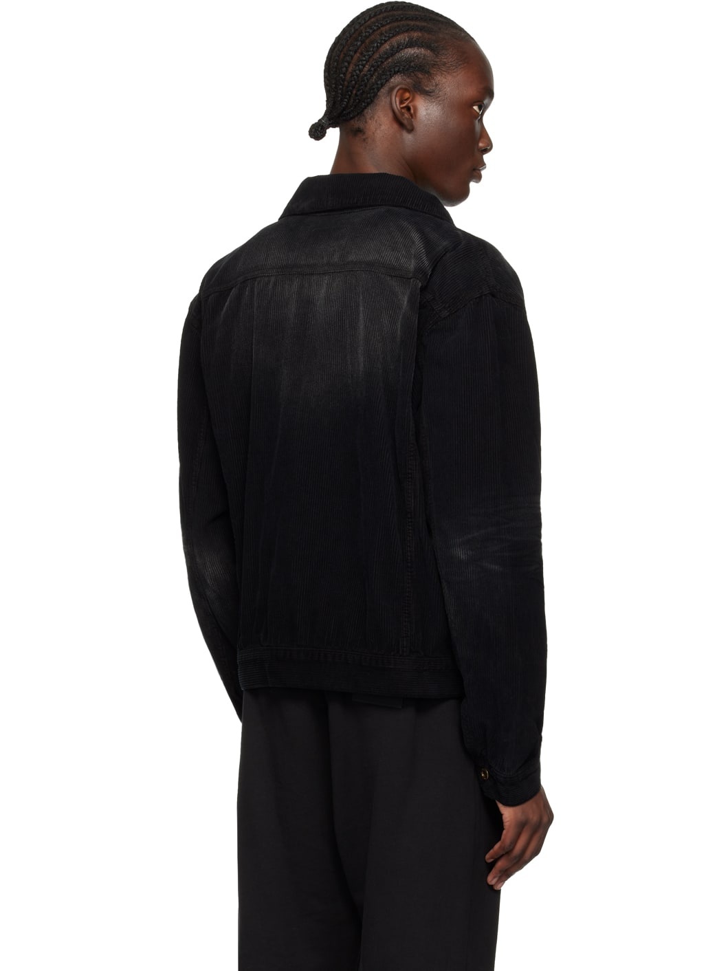 Black Faded Jacket - 3