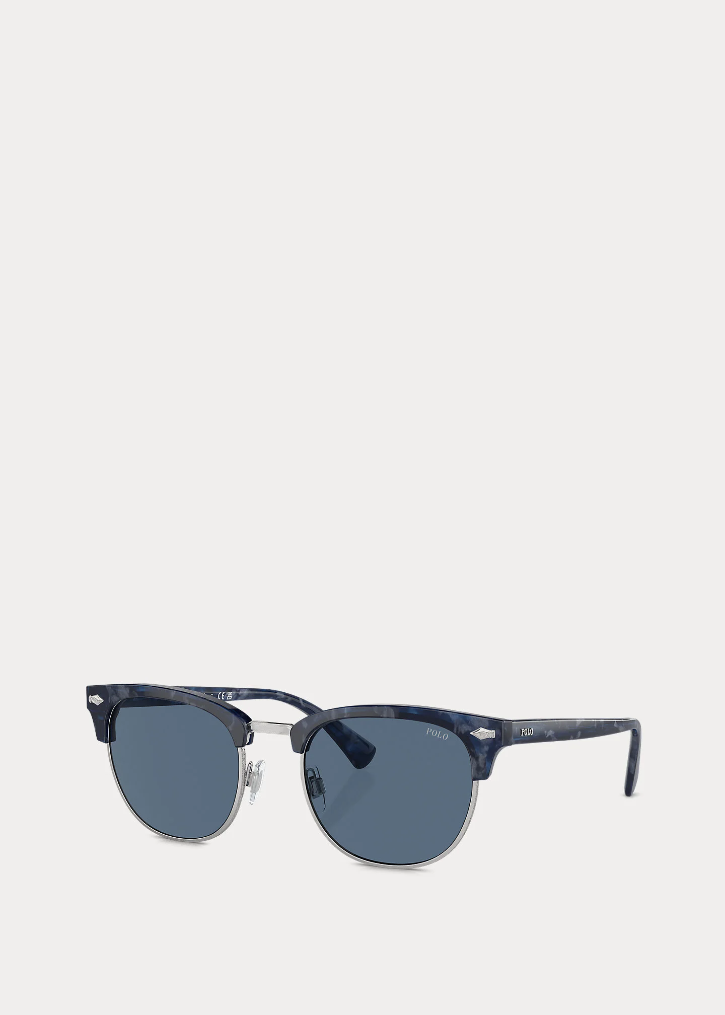 Heritage Pen-Pin Round Sunglasses - 1