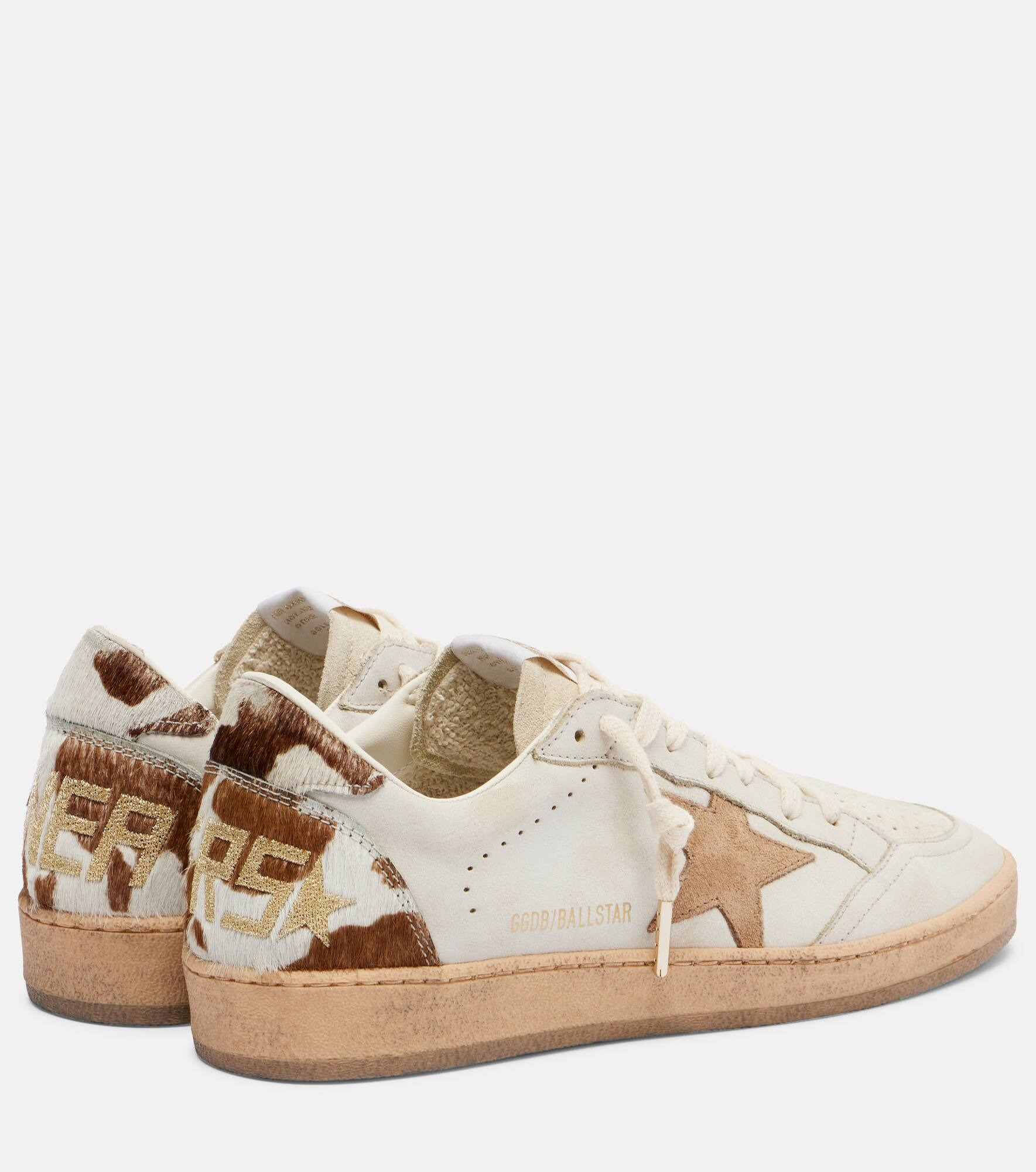 Ball Star leather sneakers - 2