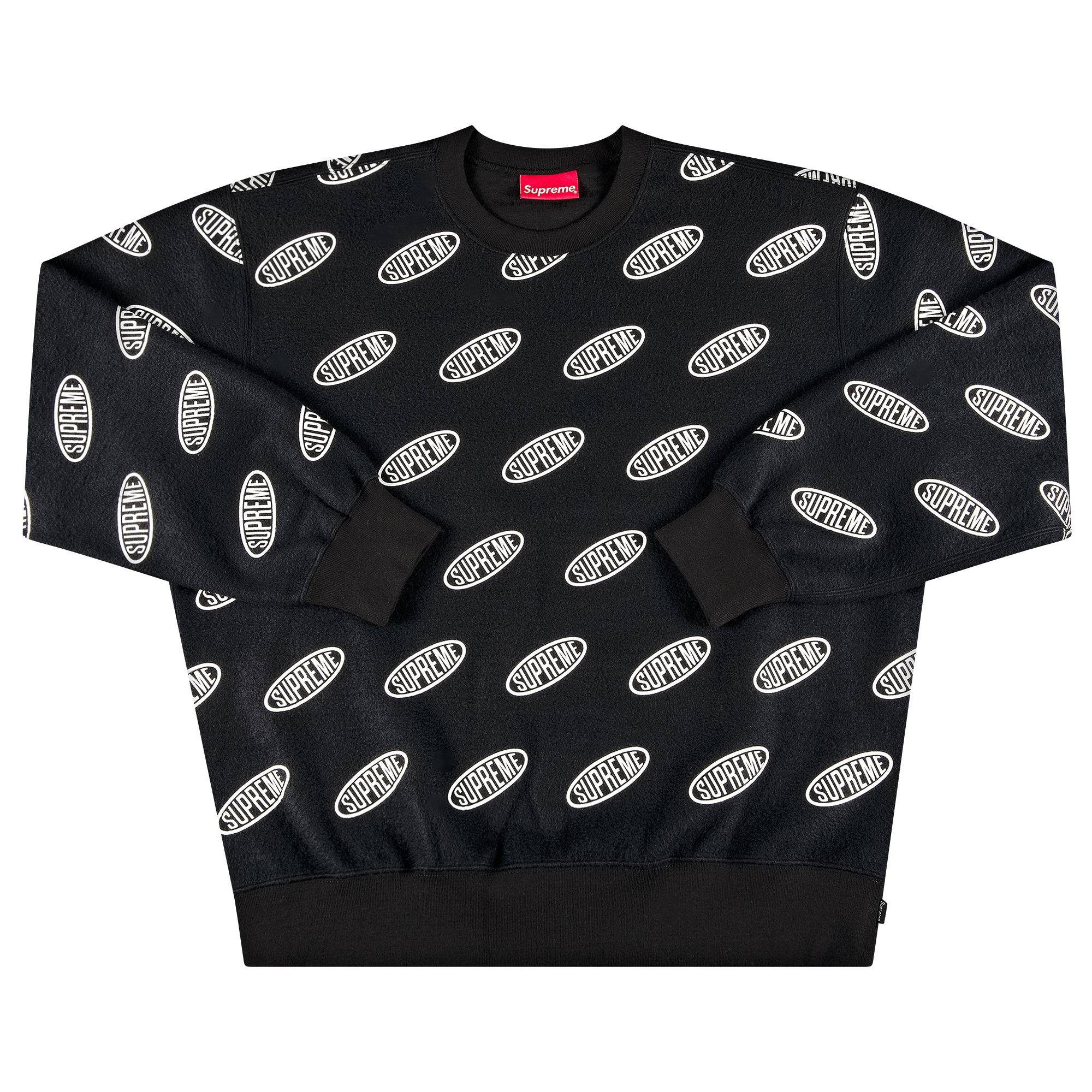 Supreme Liner Crewneck 'Black' - 1