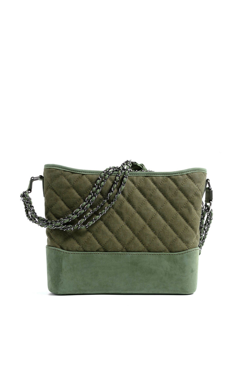 CHAIN HARD BAG / GRN 1