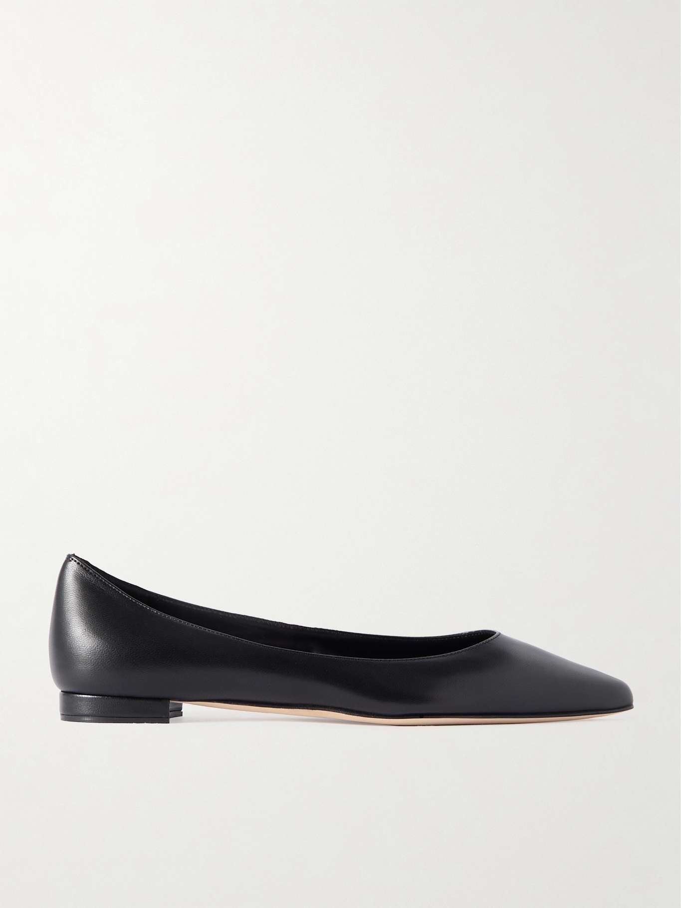 Kietta leather point-toe flats - 1