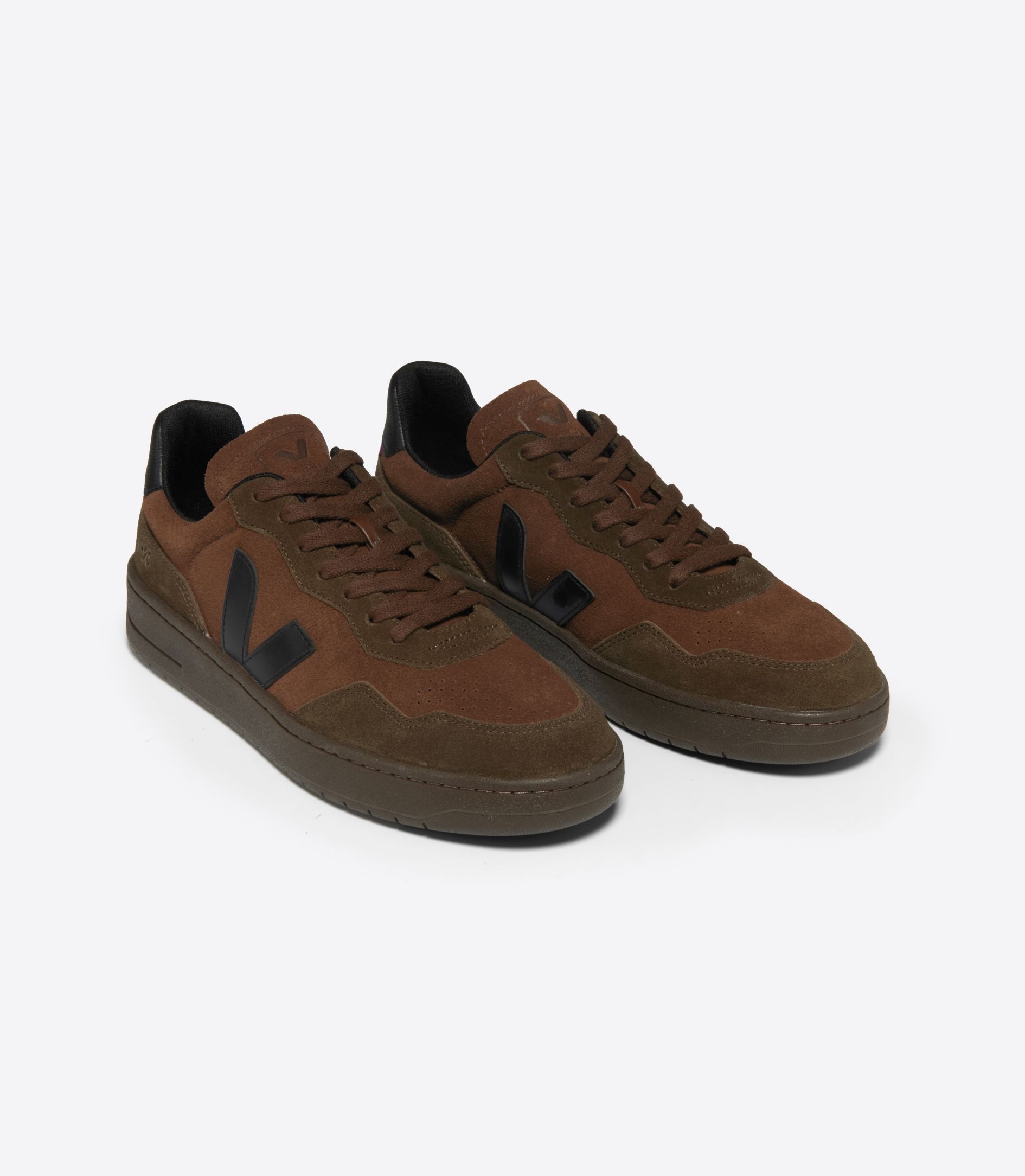 V-90 SUEDE WALNUT BLACK - 2