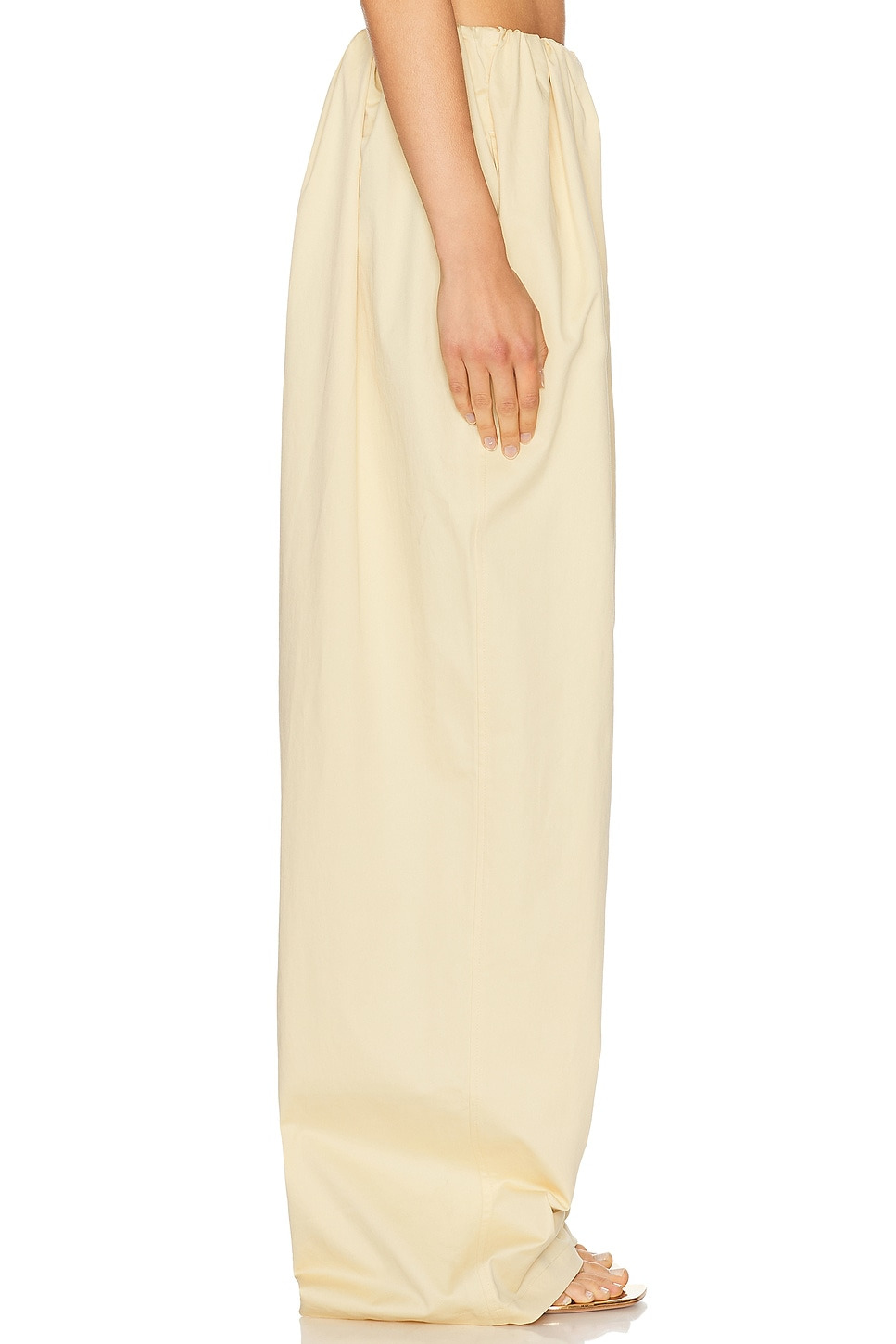 Cotton Twill Puff Pant - 3