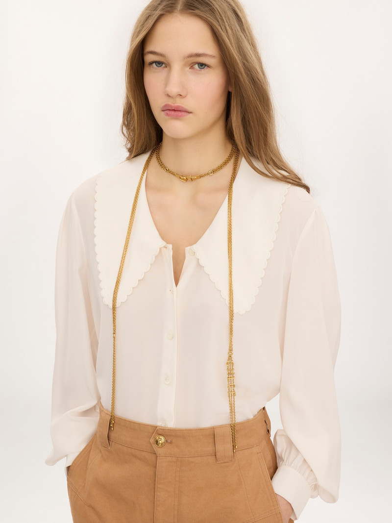 Chloé THE CHLOÉ MINI BELT NECKLACE outlook