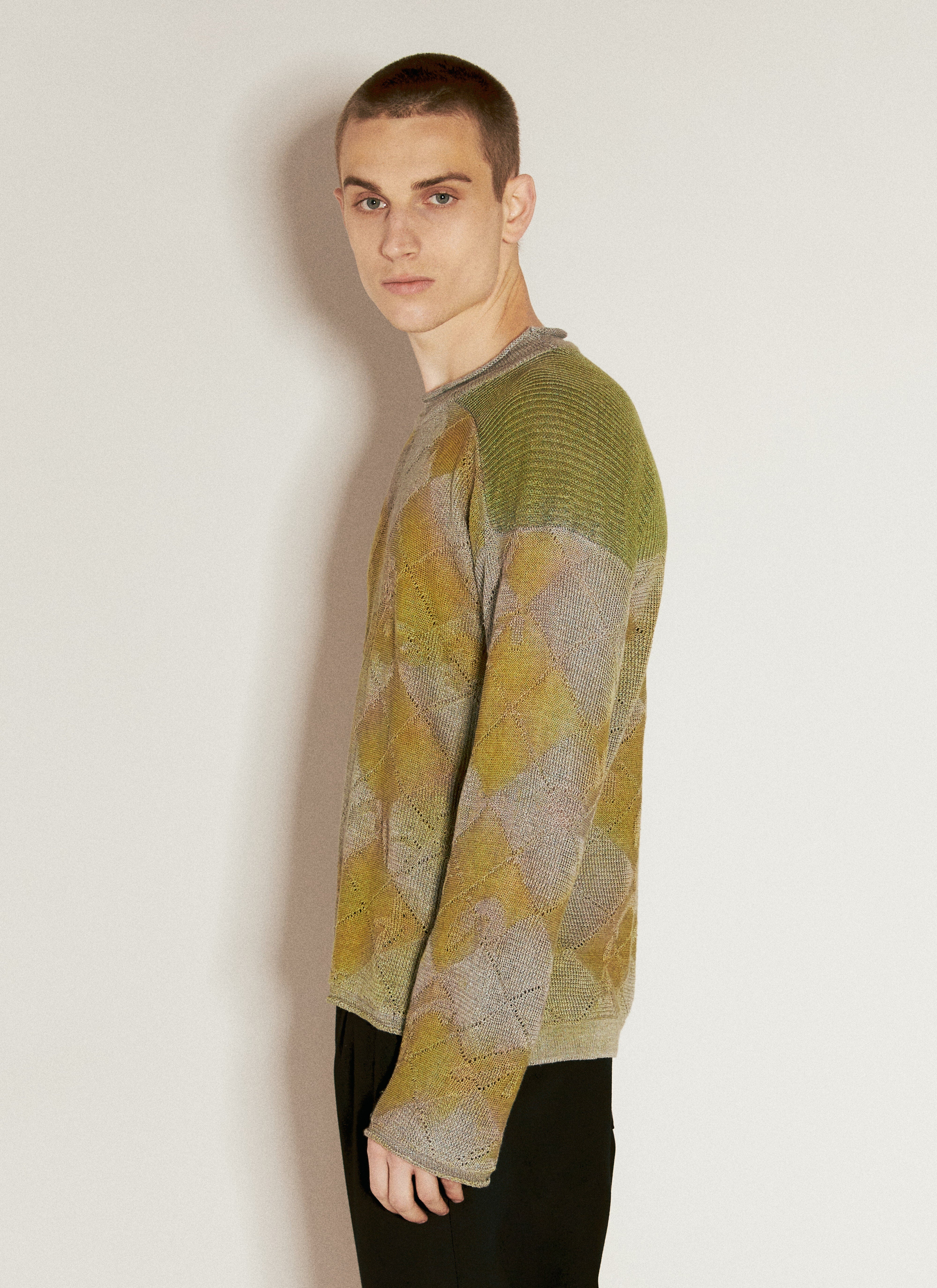 Vivienne Westwood Vivienne Westwood Men Argyle Knit Sweater