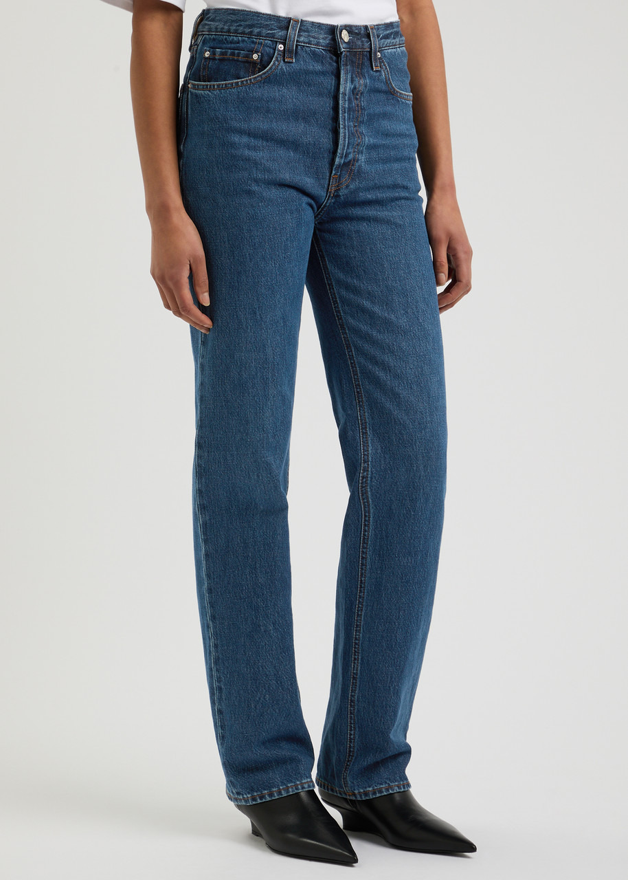 Toteme Classic Cut Straight-leg Jeans - 2