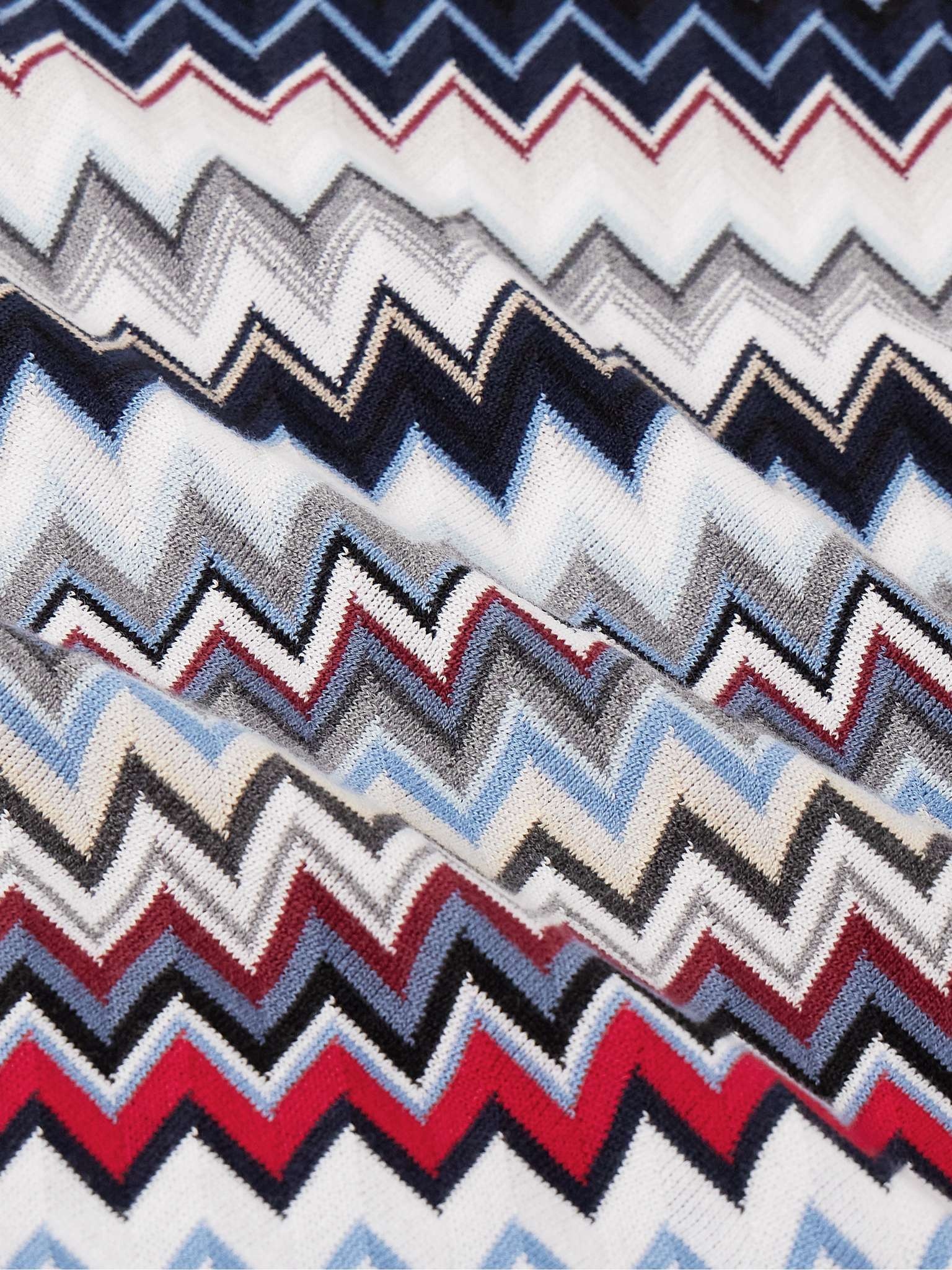 Striped Cotton T-Shirt - 4