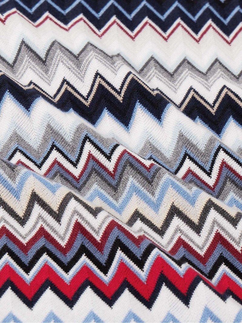 Striped Cotton T-Shirt 4