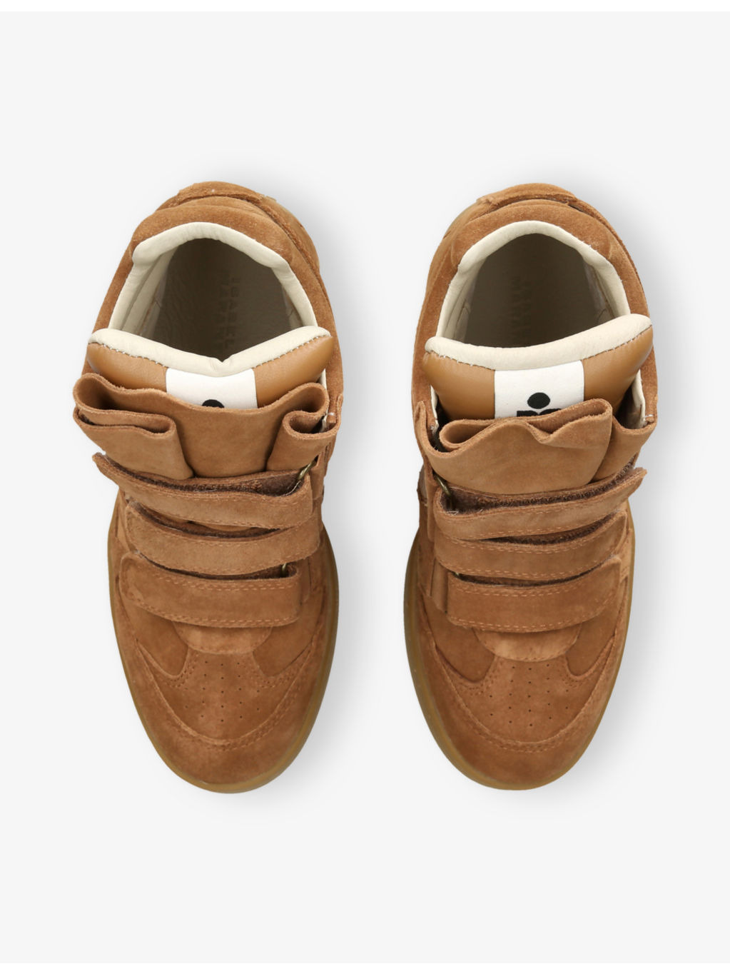 IM3 High-Top Suede Wedge Trainers - 2
