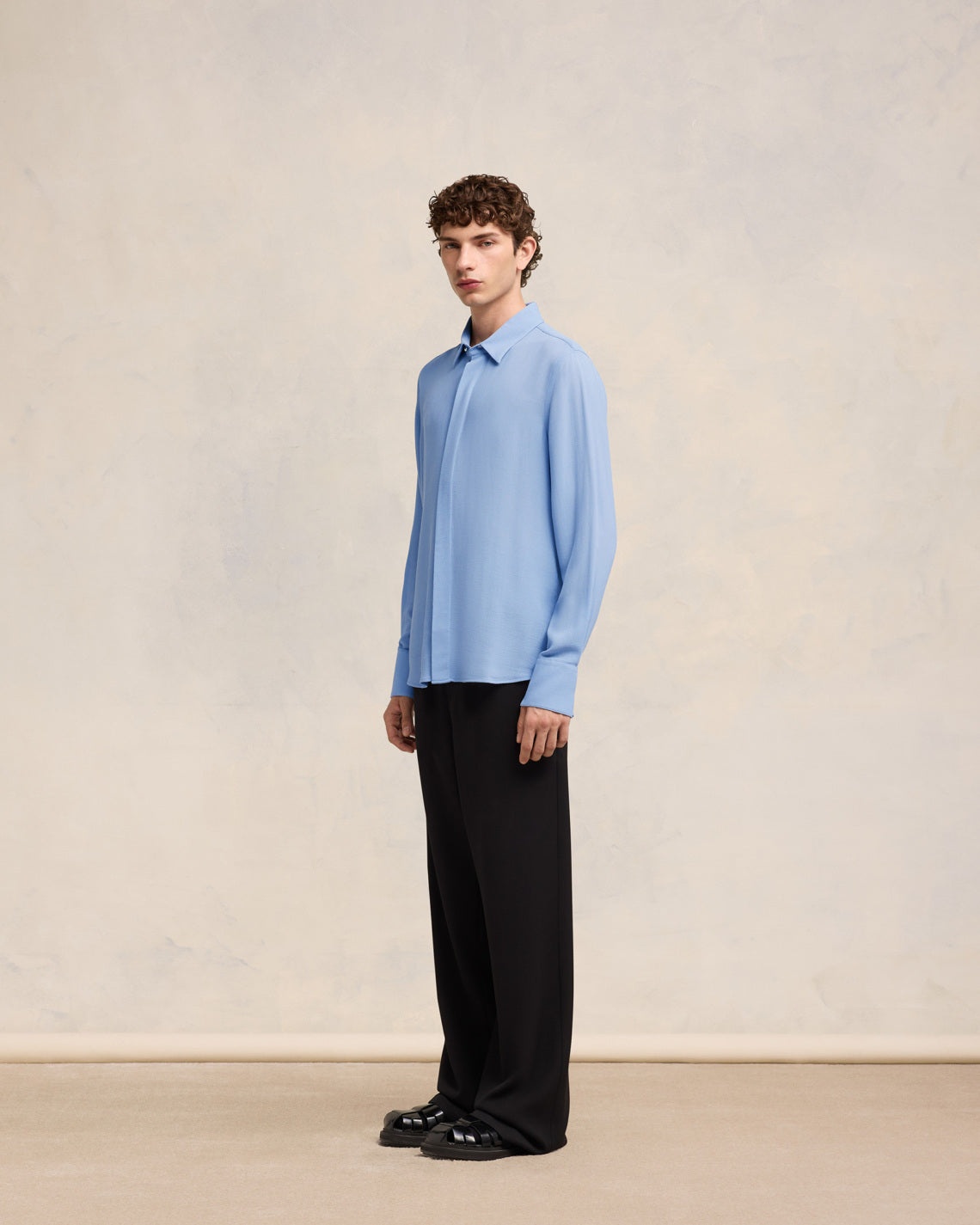 CLASSIC FIT SHIRT AMI DE COEUR BACK - 6