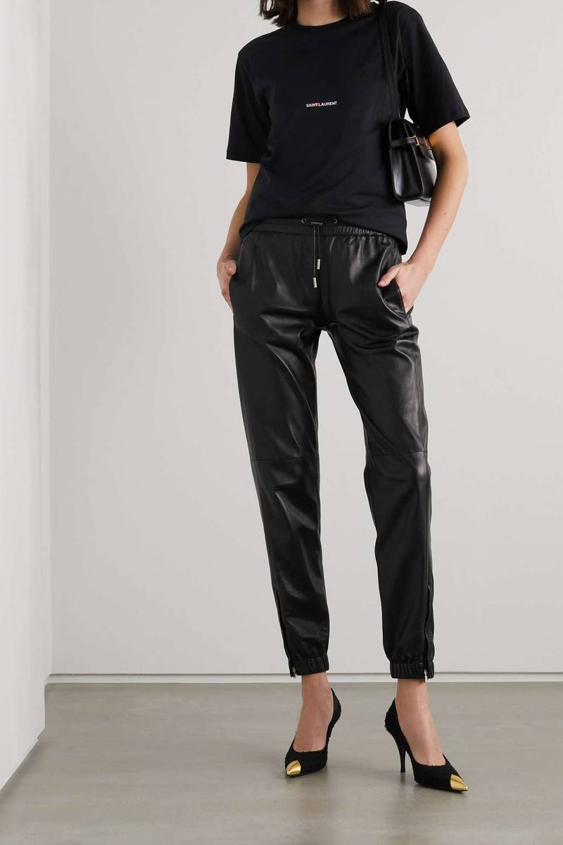 SAINT LAURENT saint laurent rive gauche t-shirt outlook