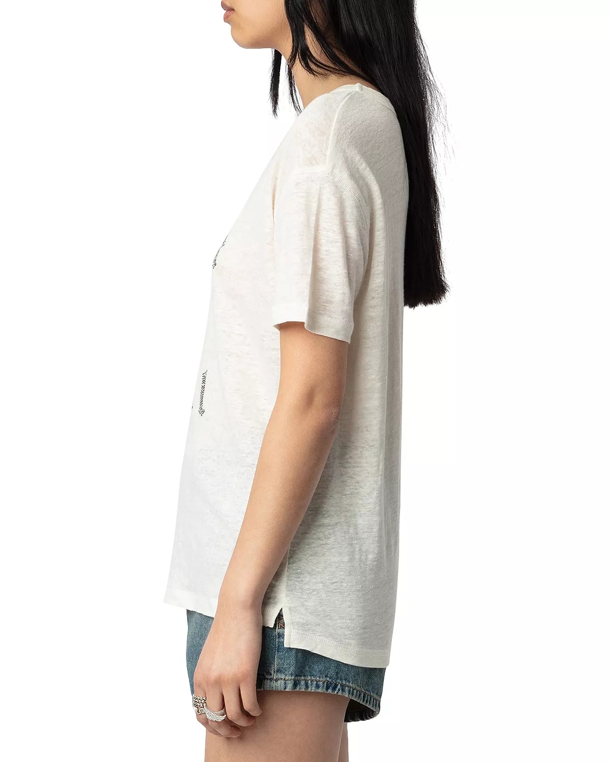 Marta Linen Rock'N'Roll Tee - 5
