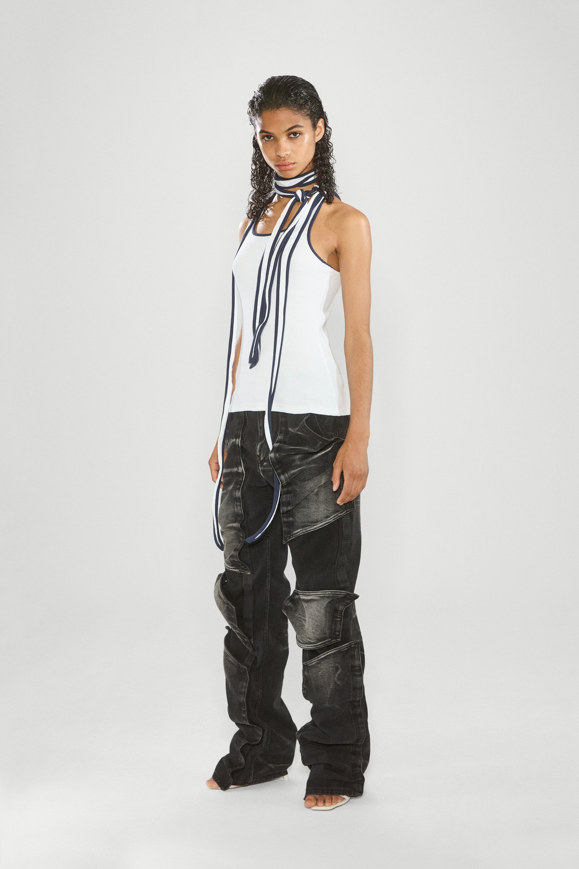 Multiscarf Tank Top - 3