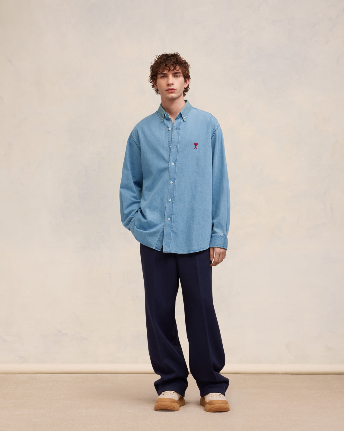 AMI DE COEUR DENIM SHIRT - 2
