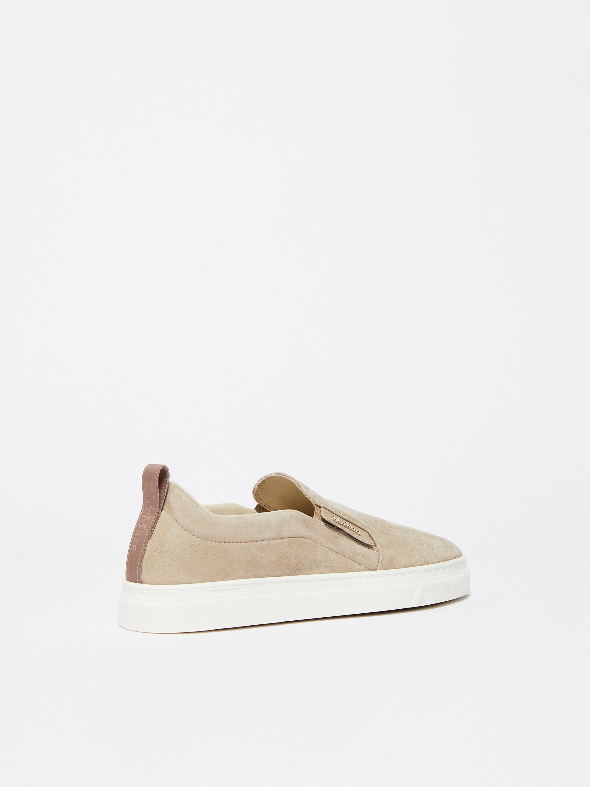 TIA Suede slip-ons - 3