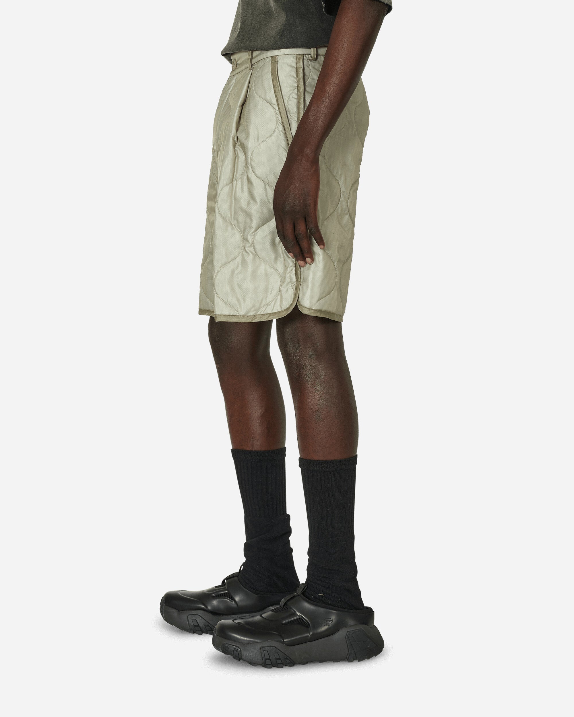 Padded Shorts Sand - 2
