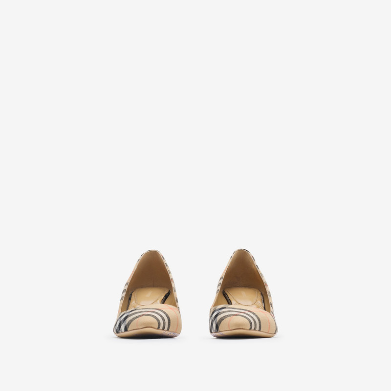 Burberry Check Dame Pumps​ outlook